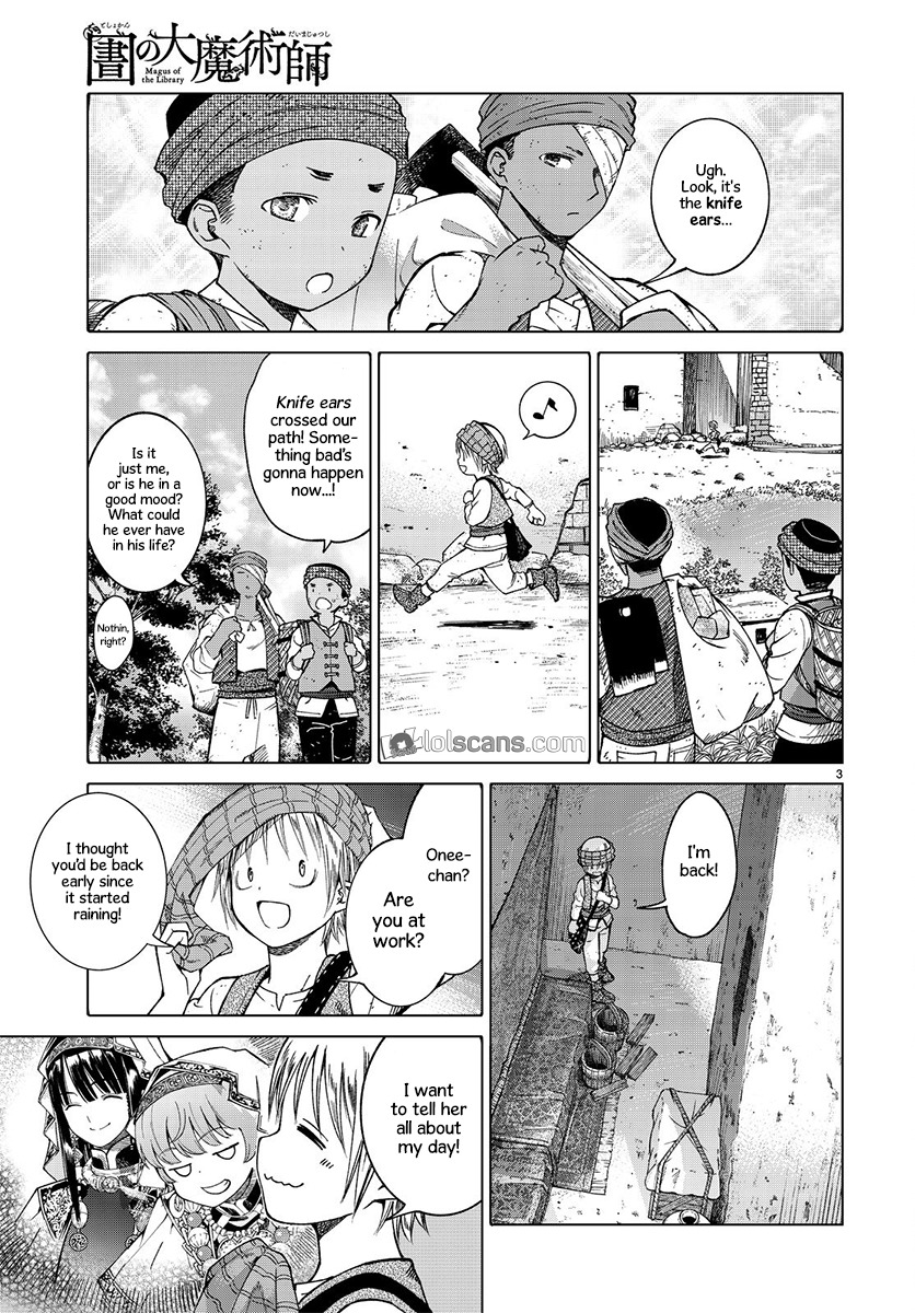The Great Wizard of the Library Chapter 3 page 6 - 