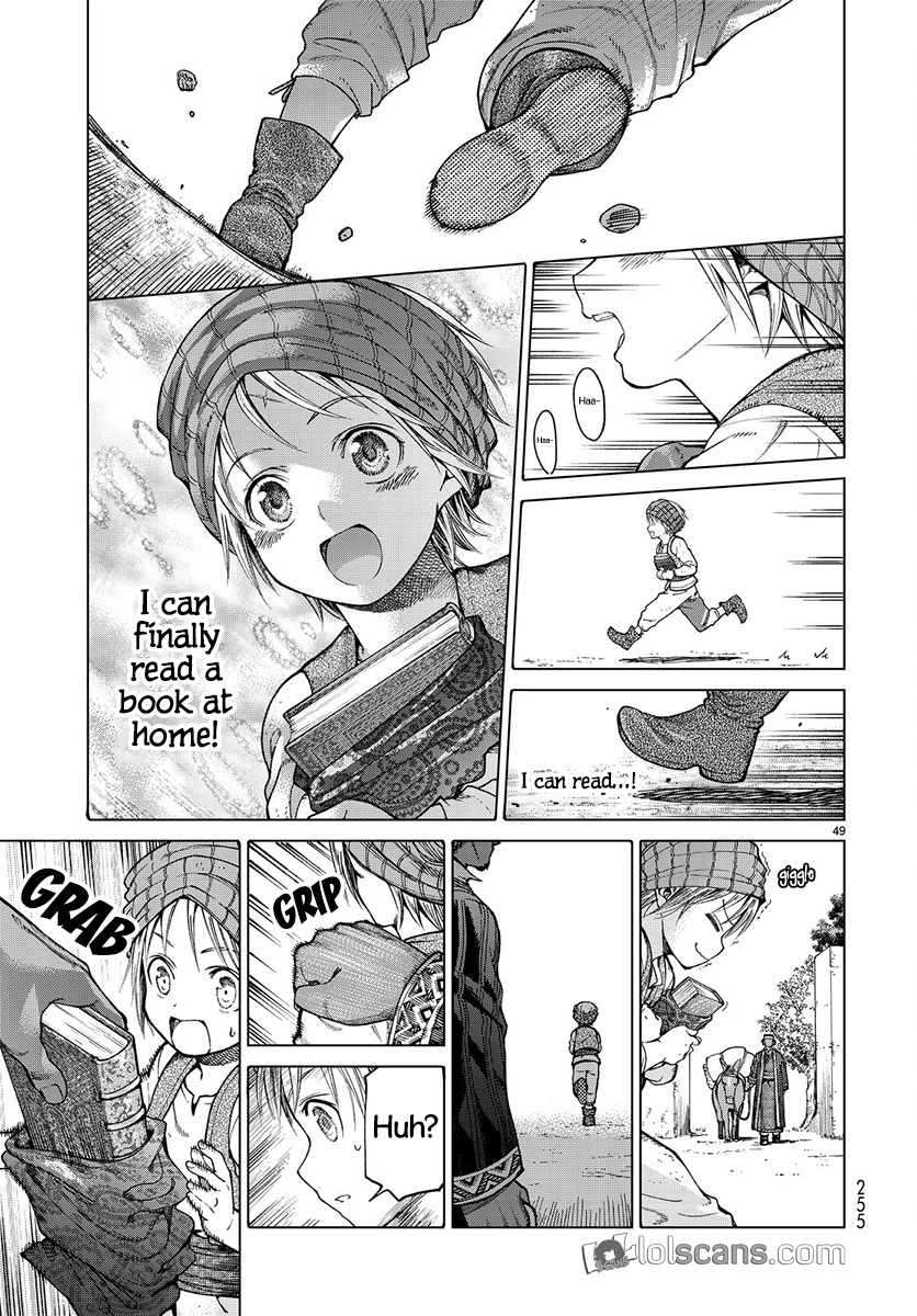 The Great Wizard of the Library Chapter 3 page 51 - 