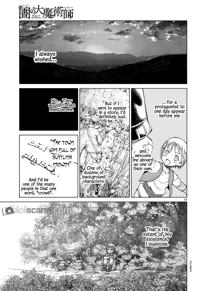 The Great Wizard of the Library Chapter 3 page 59 - 