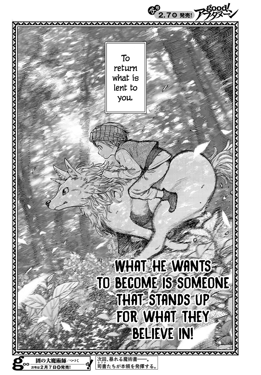 The Great Wizard of the Library Chapter 3 page 64 - 