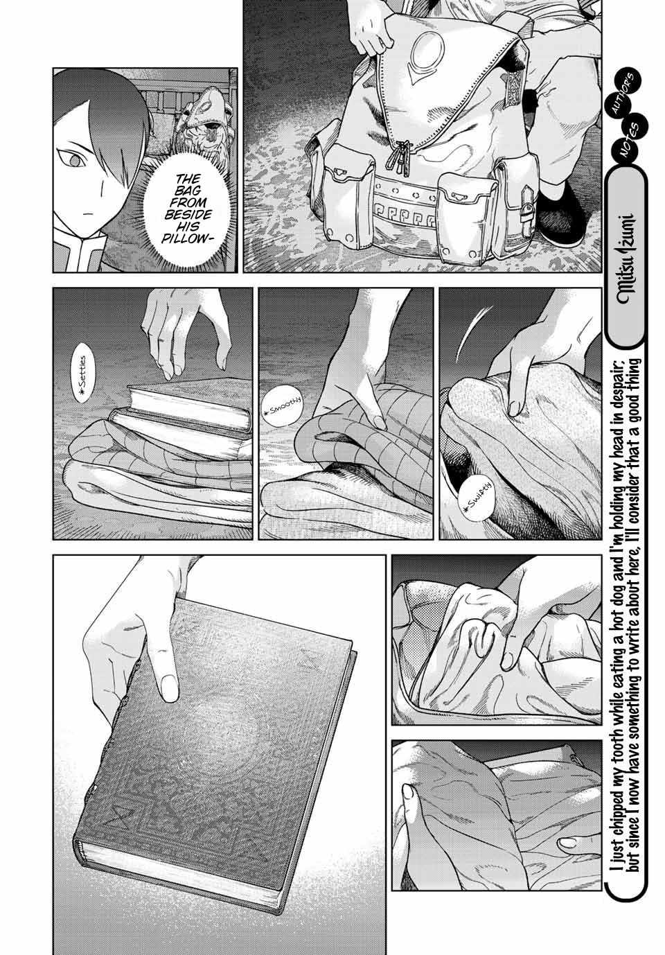 The Great Wizard of the Library Chapter 39 page 20 - 