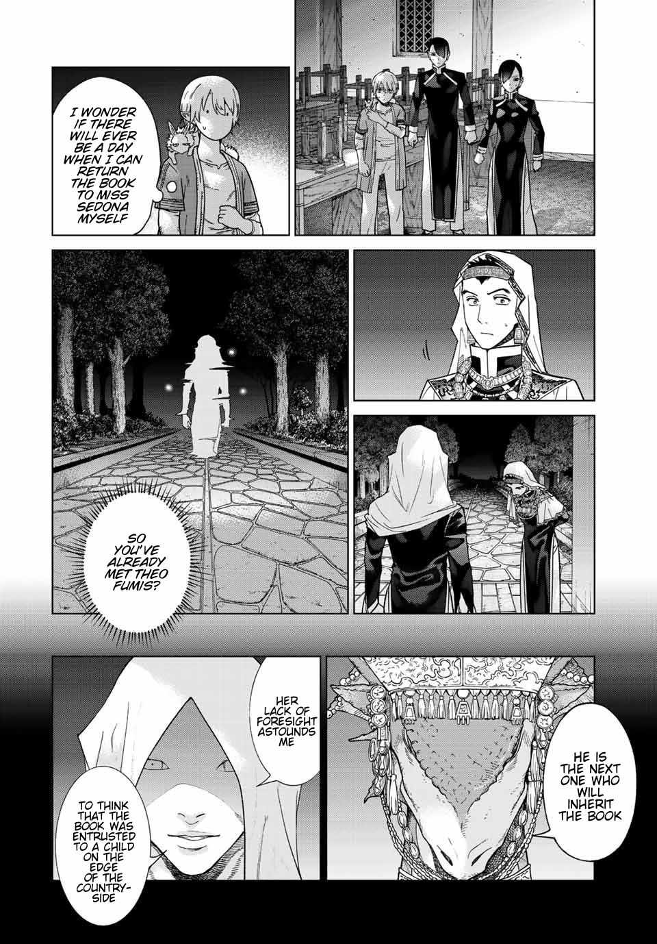The Great Wizard of the Library Chapter 39 page 26 - 