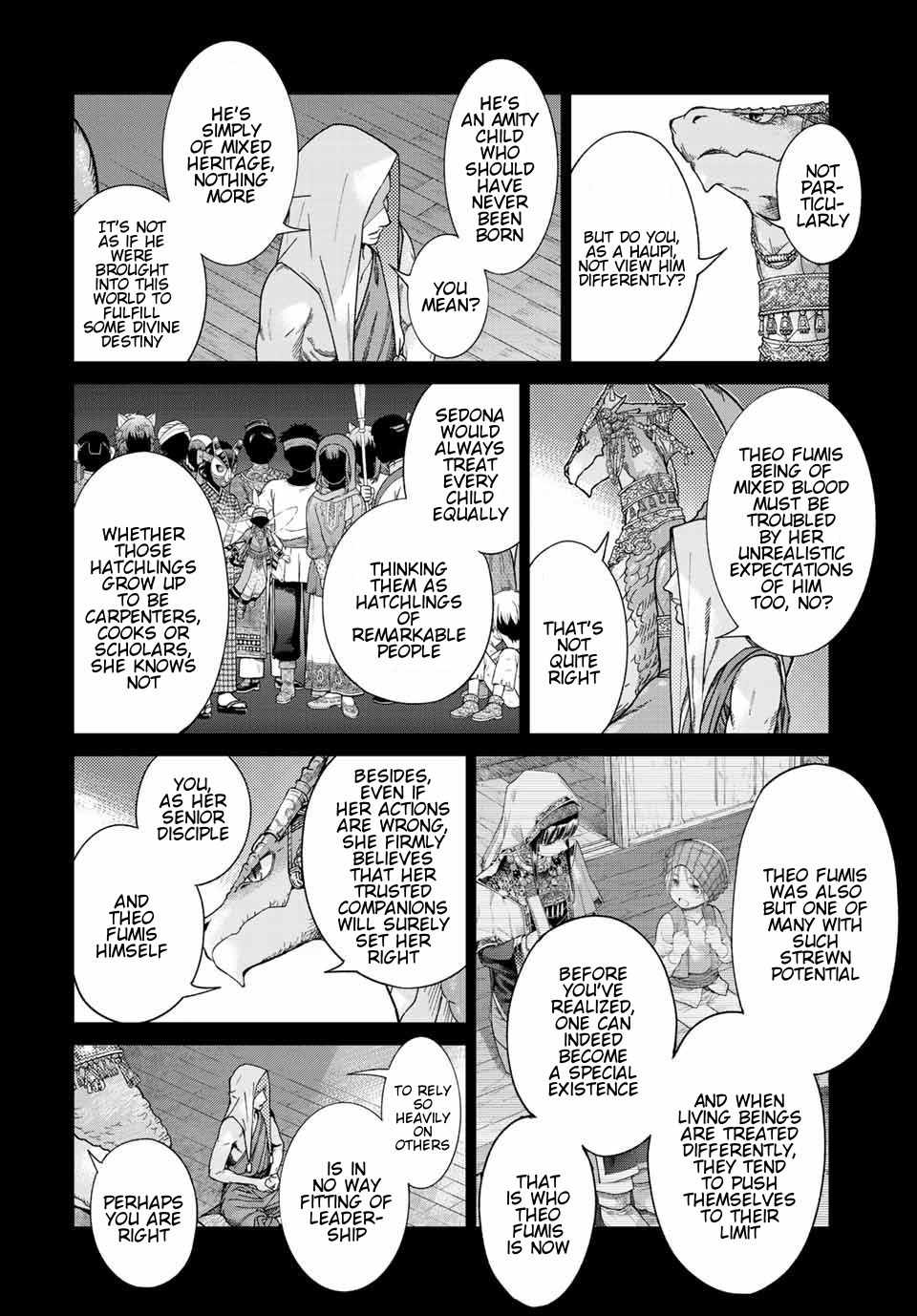 The Great Wizard of the Library Chapter 39 page 28 - 