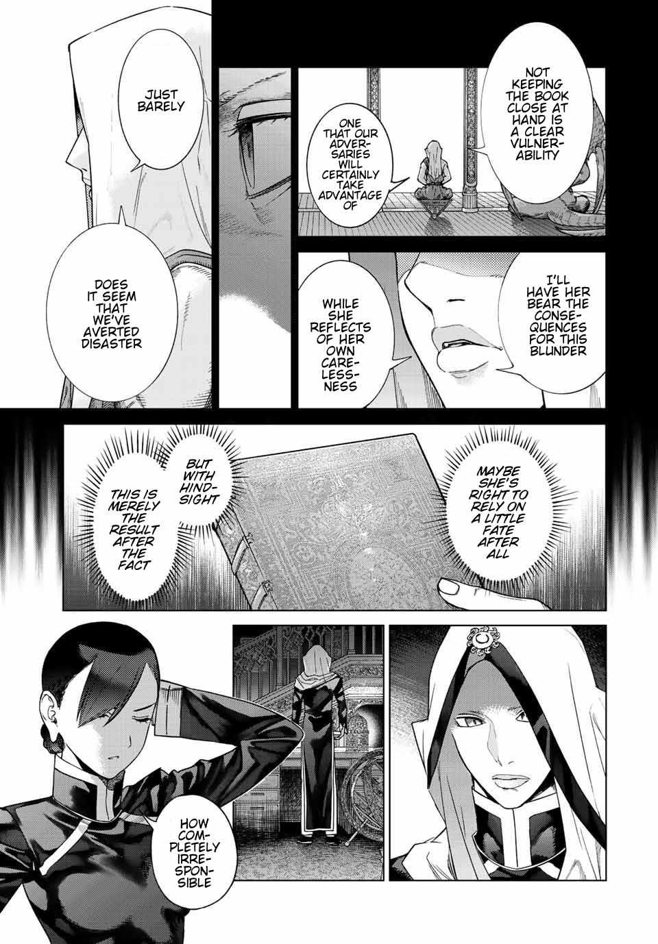 The Great Wizard of the Library Chapter 39 page 29 - 