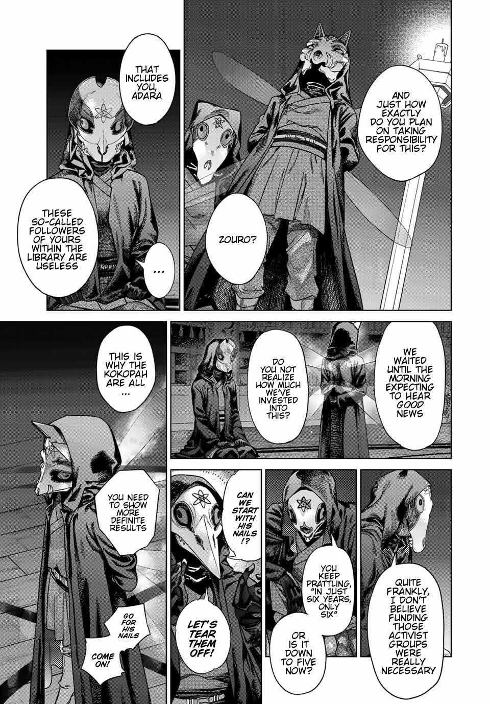 The Great Wizard of the Library Chapter 39 page 35 - 