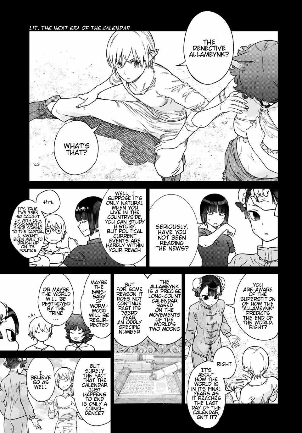 The Great Wizard of the Library Chapter 39 page 40 - 
