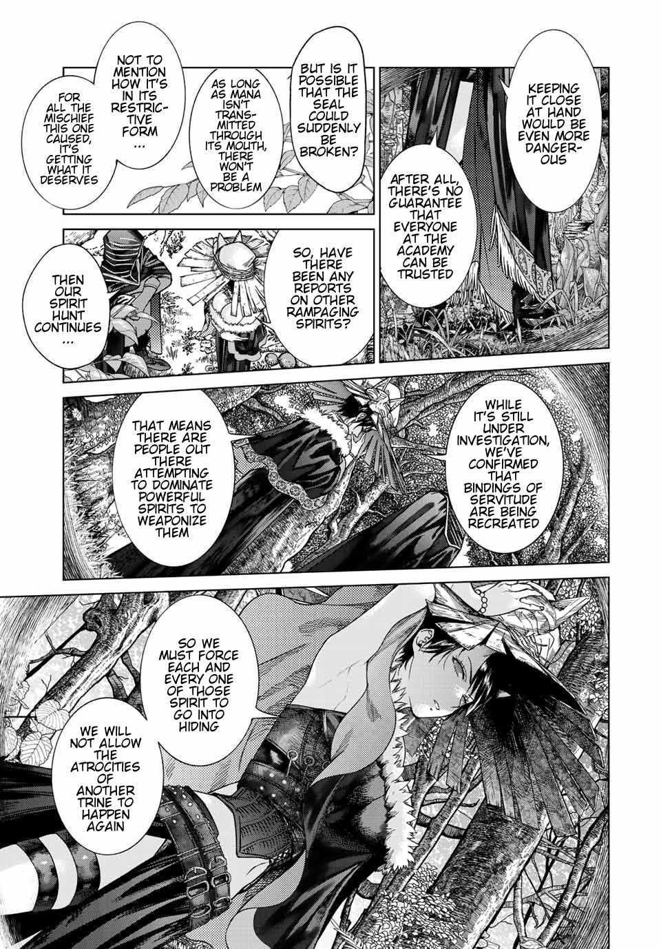 The Great Wizard of the Library Chapter 39 page 5 - 