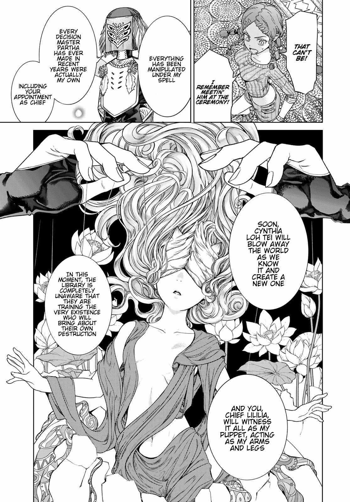 The Great Wizard of the Library Chapter 39 page 50 - 