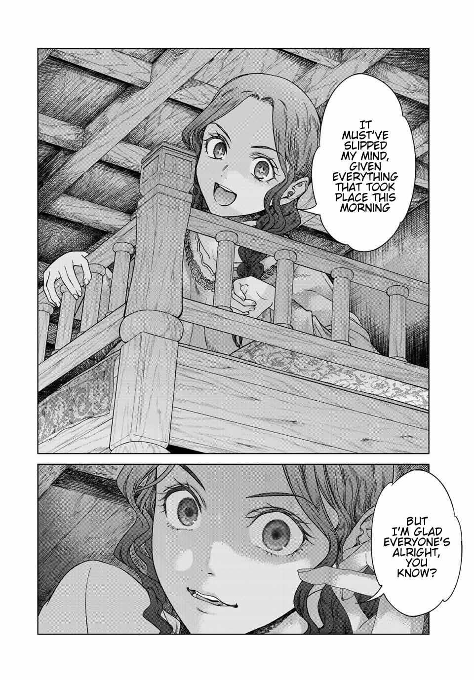 The Great Wizard of the Library Chapter 39 page 8 - 