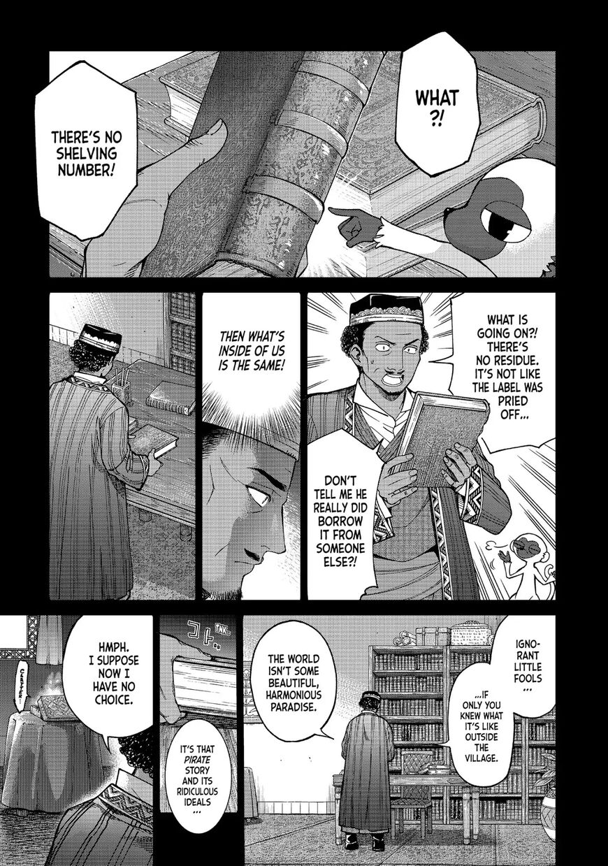 The Great Wizard of the Library Chapter 4 page 1 - 