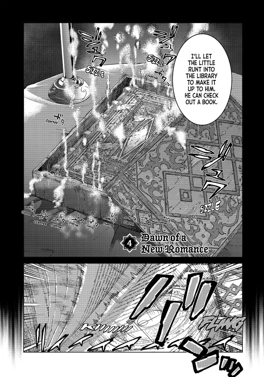 The Great Wizard of the Library Chapter 4 page 2 - 