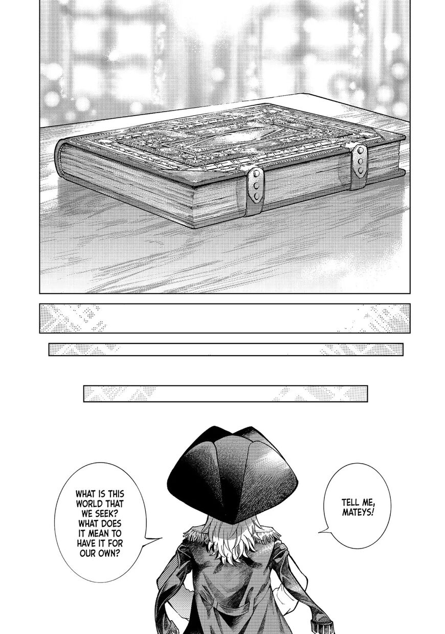 The Great Wizard of the Library Chapter 4 page 22 - 