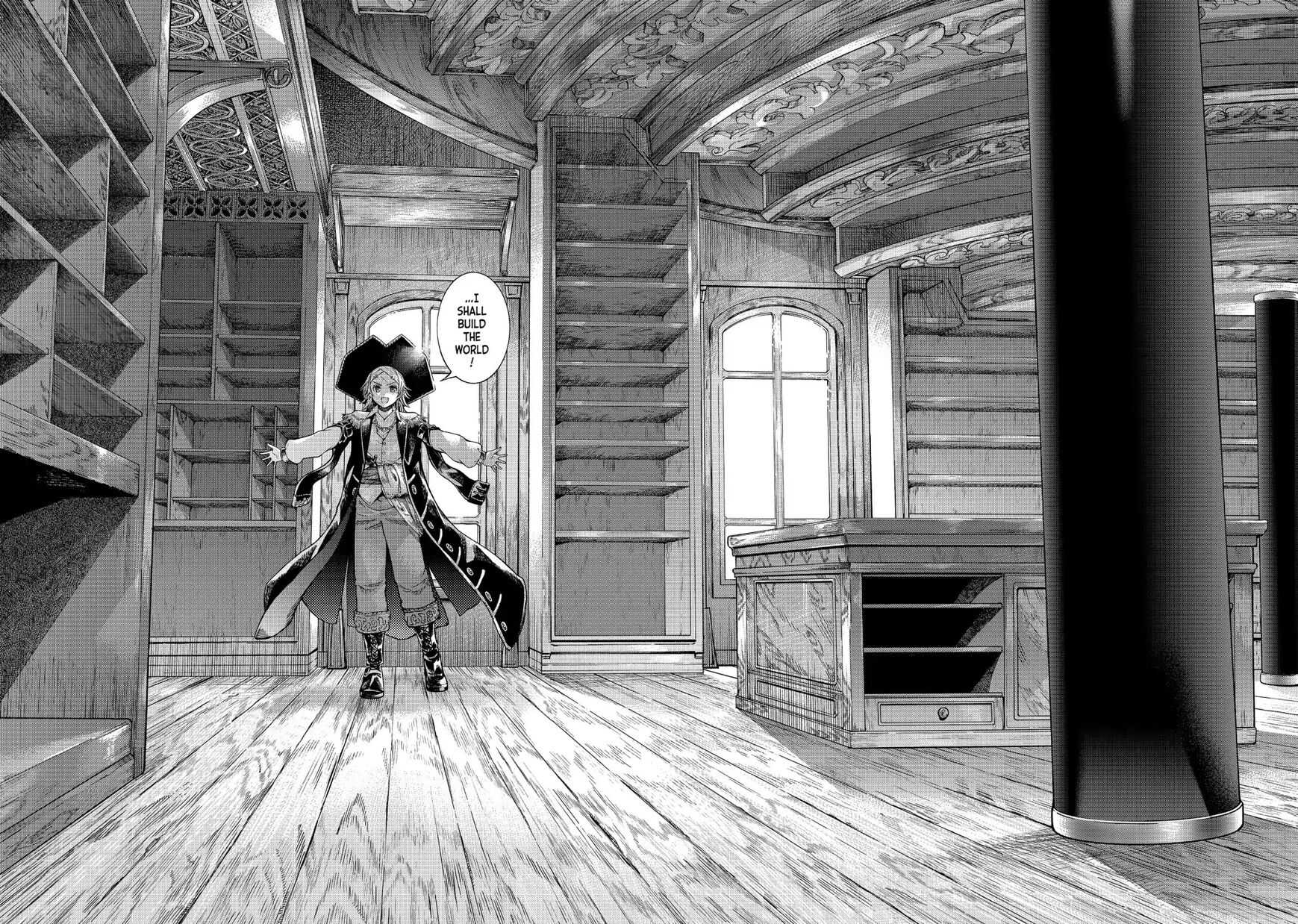 The Great Wizard of the Library Chapter 4 page 24 - 