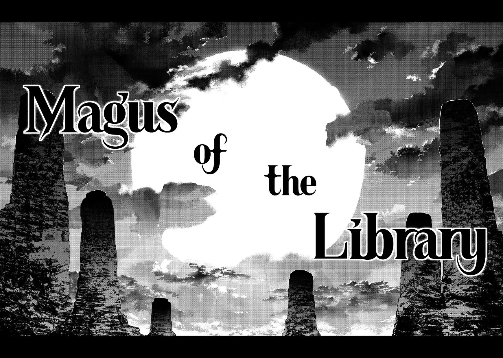 The Great Wizard of the Library Chapter 4 page 45 - 