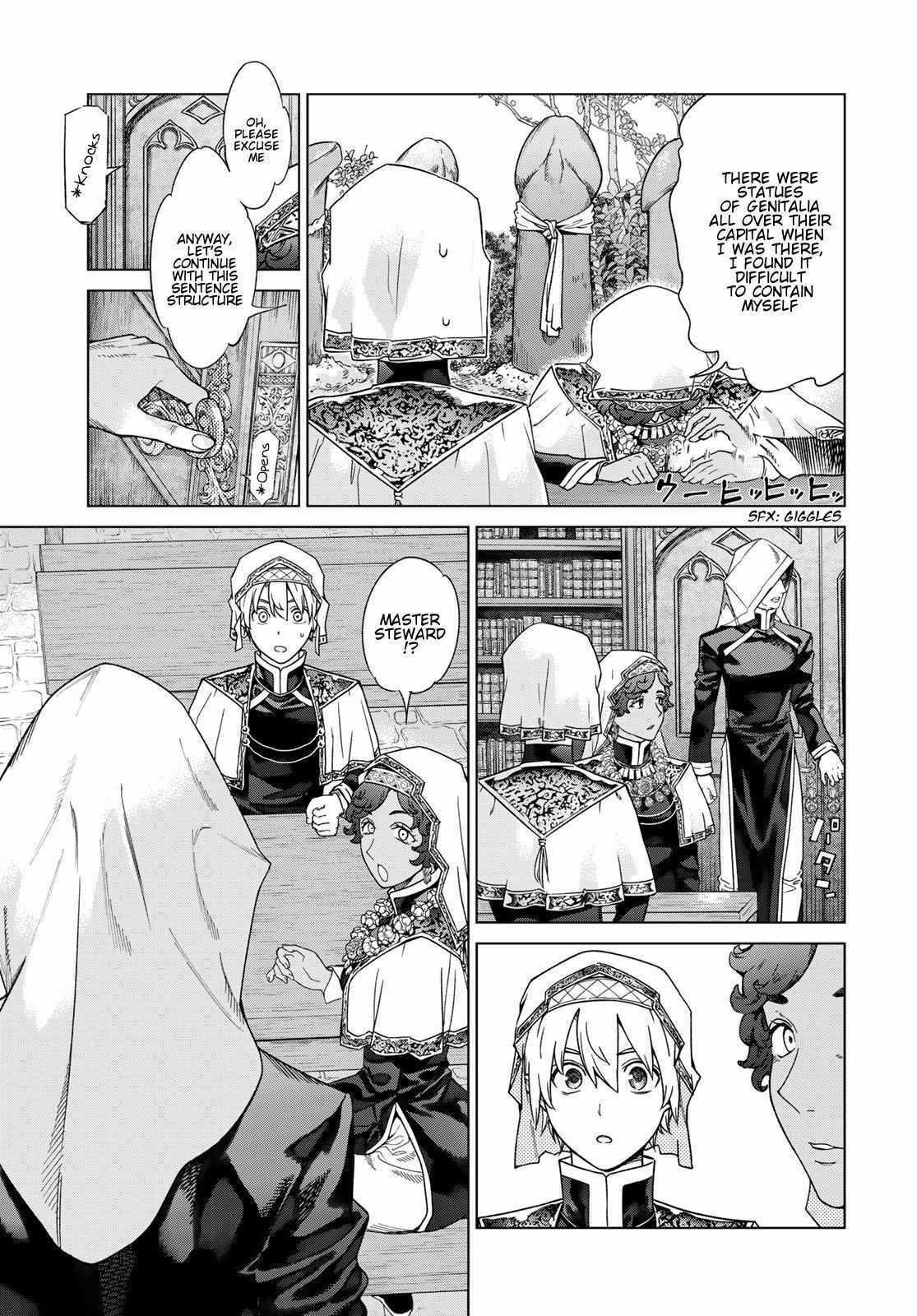 The Great Wizard of the Library Chapter 40 page 20 - 