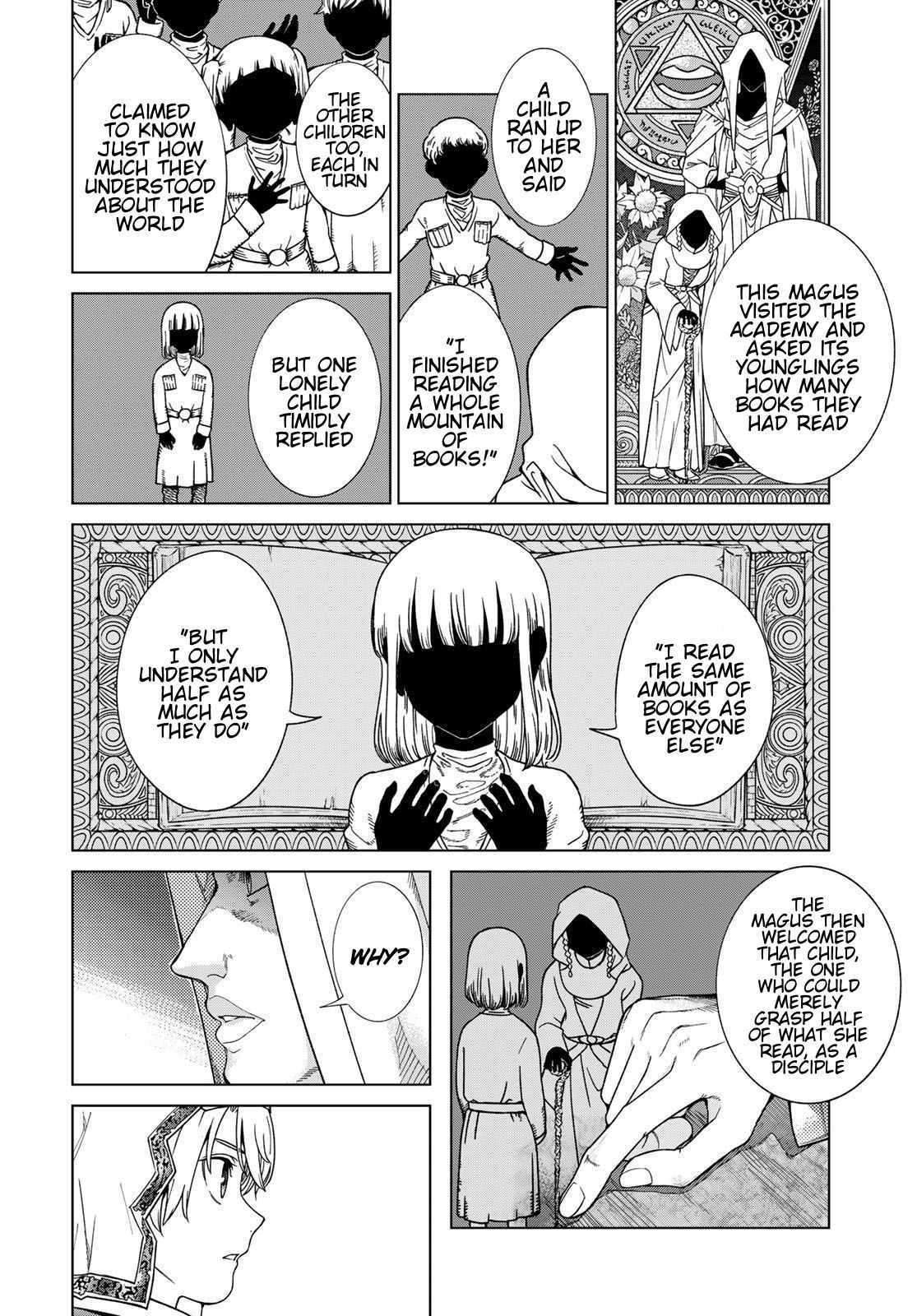 The Great Wizard of the Library Chapter 40 page 23 - 