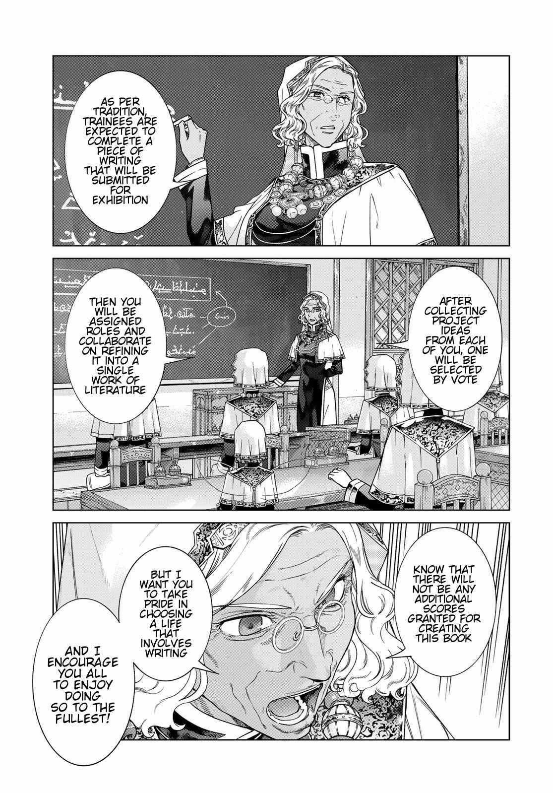 The Great Wizard of the Library Chapter 40 page 30 - 