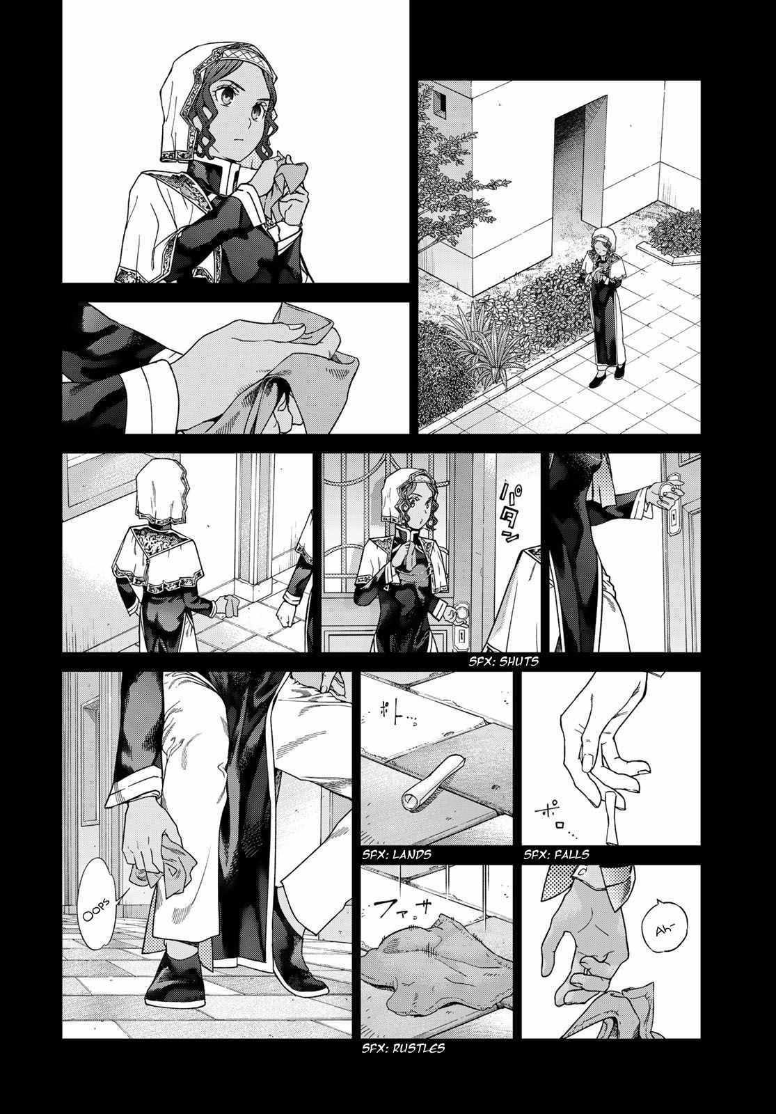 The Great Wizard of the Library Chapter 40 page 8 - 