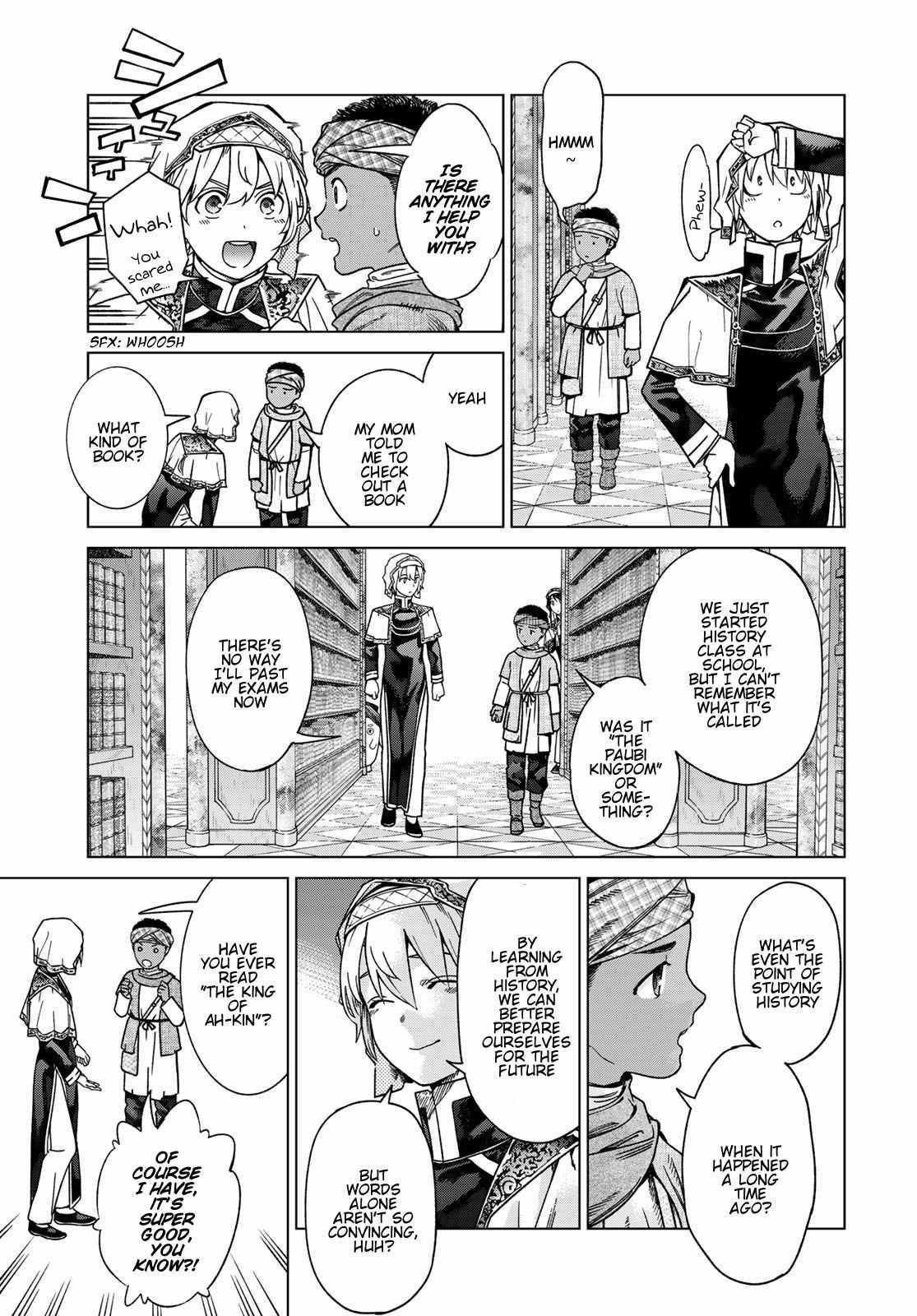 The Great Wizard of the Library Chapter 41 page 21 - 