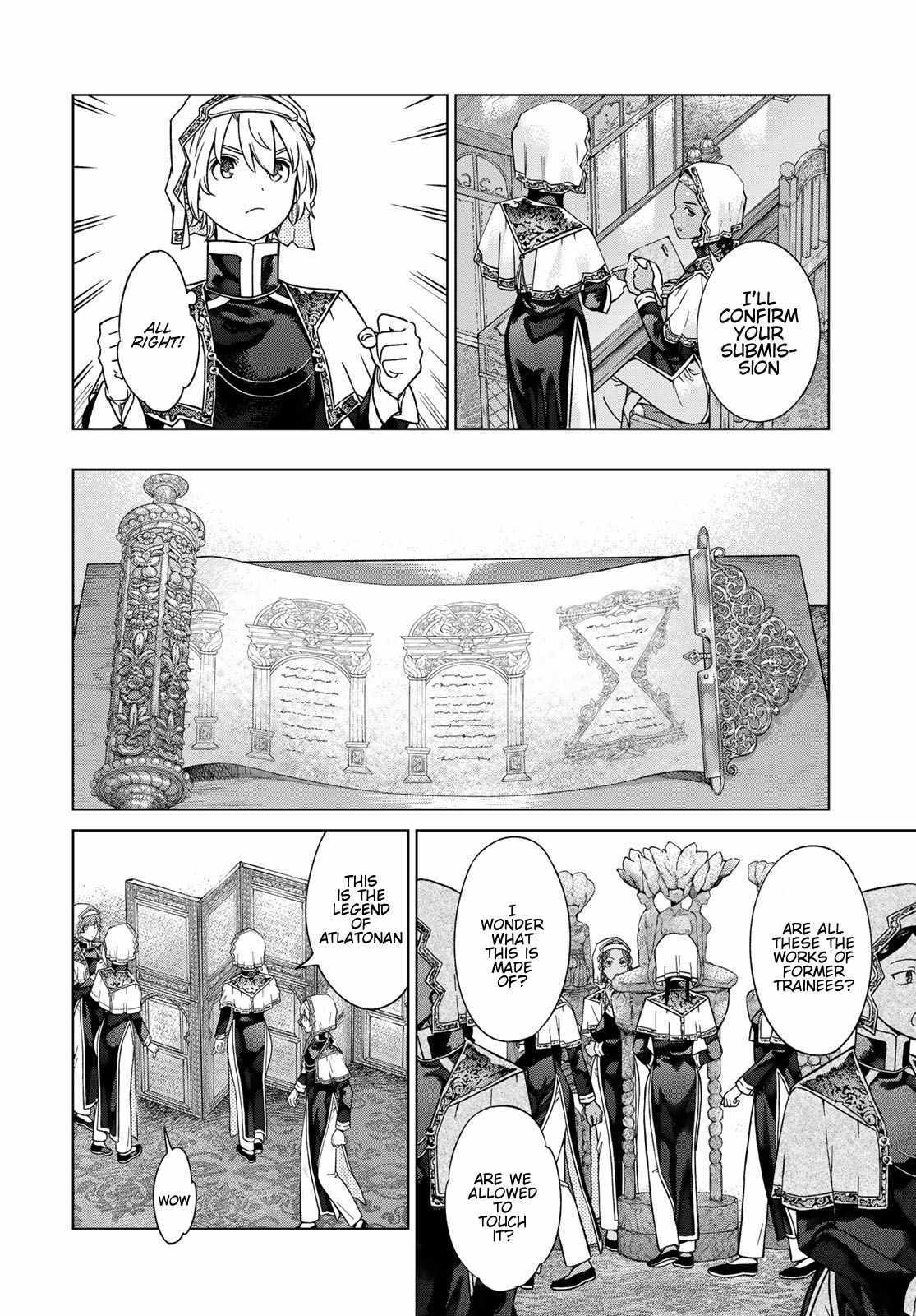 The Great Wizard of the Library Chapter 41 page 27 - 