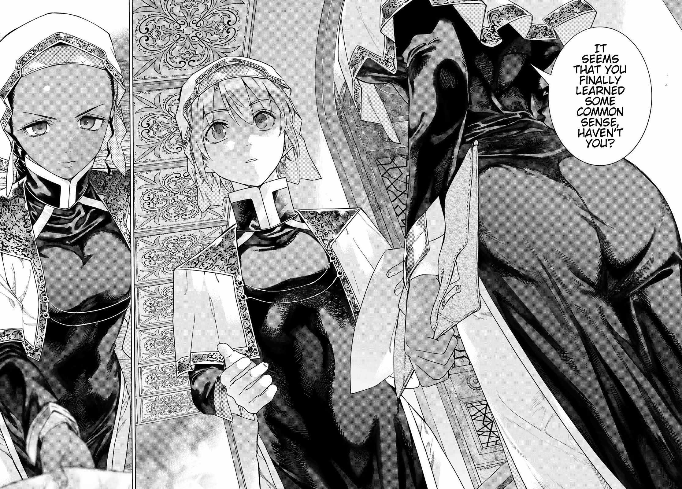 The Great Wizard of the Library Chapter 41 page 31 - 