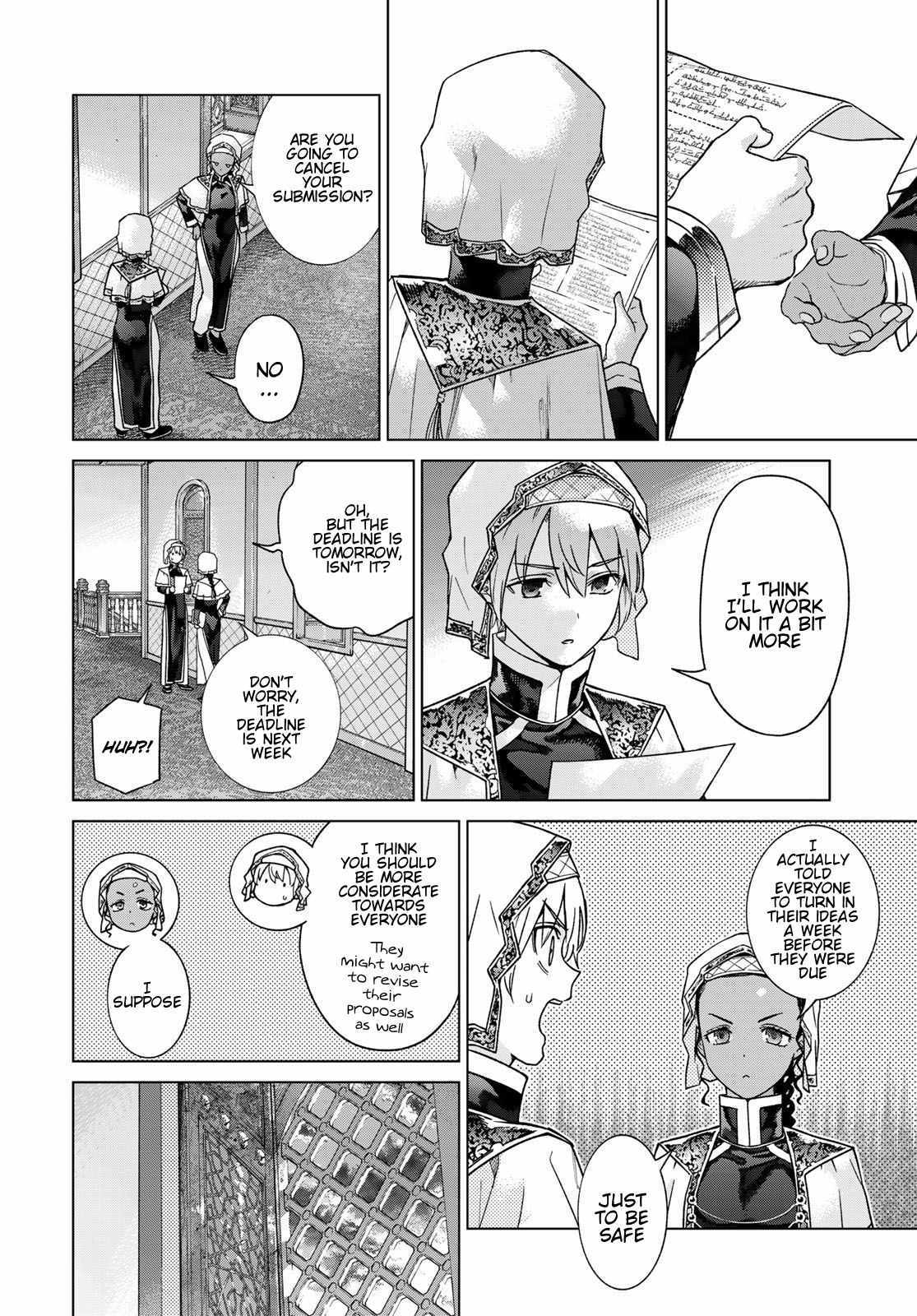 The Great Wizard of the Library Chapter 41 page 32 - 