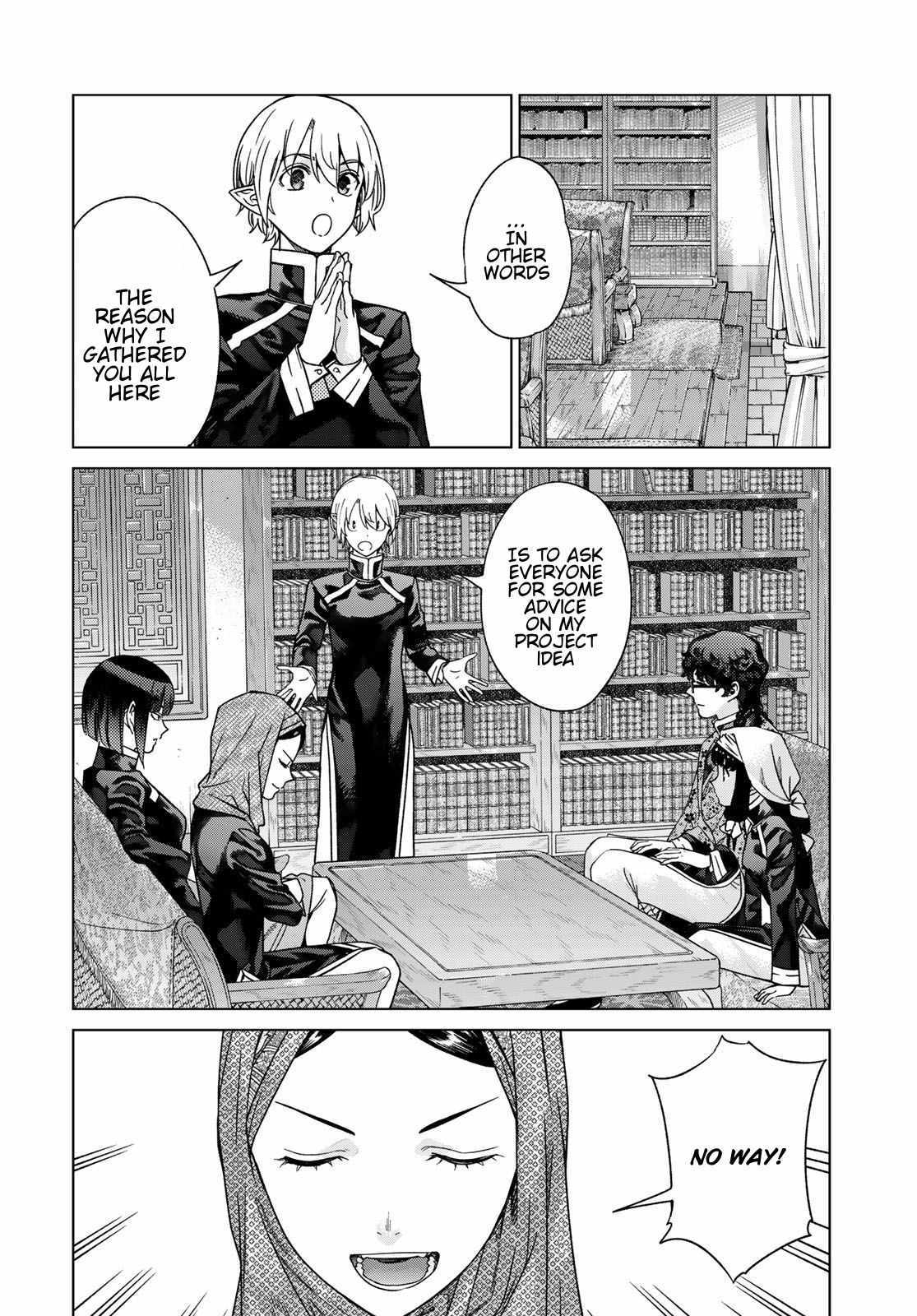 The Great Wizard of the Library Chapter 41 page 34 - 