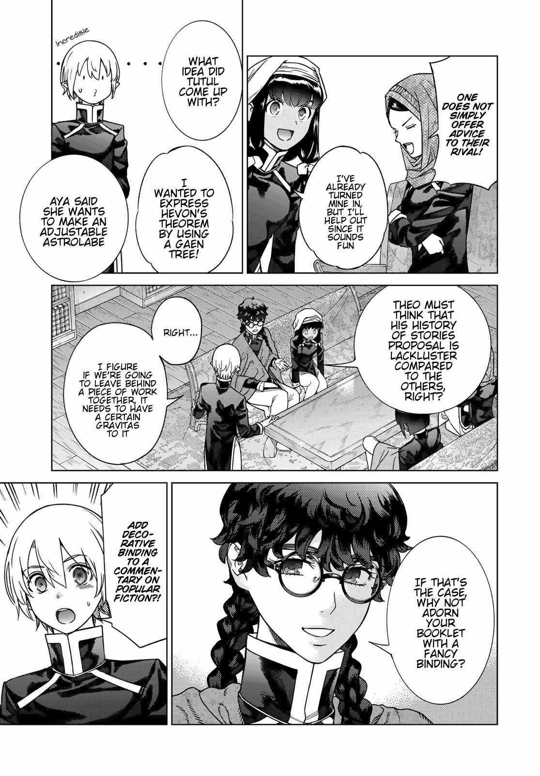 The Great Wizard of the Library Chapter 41 page 35 - 