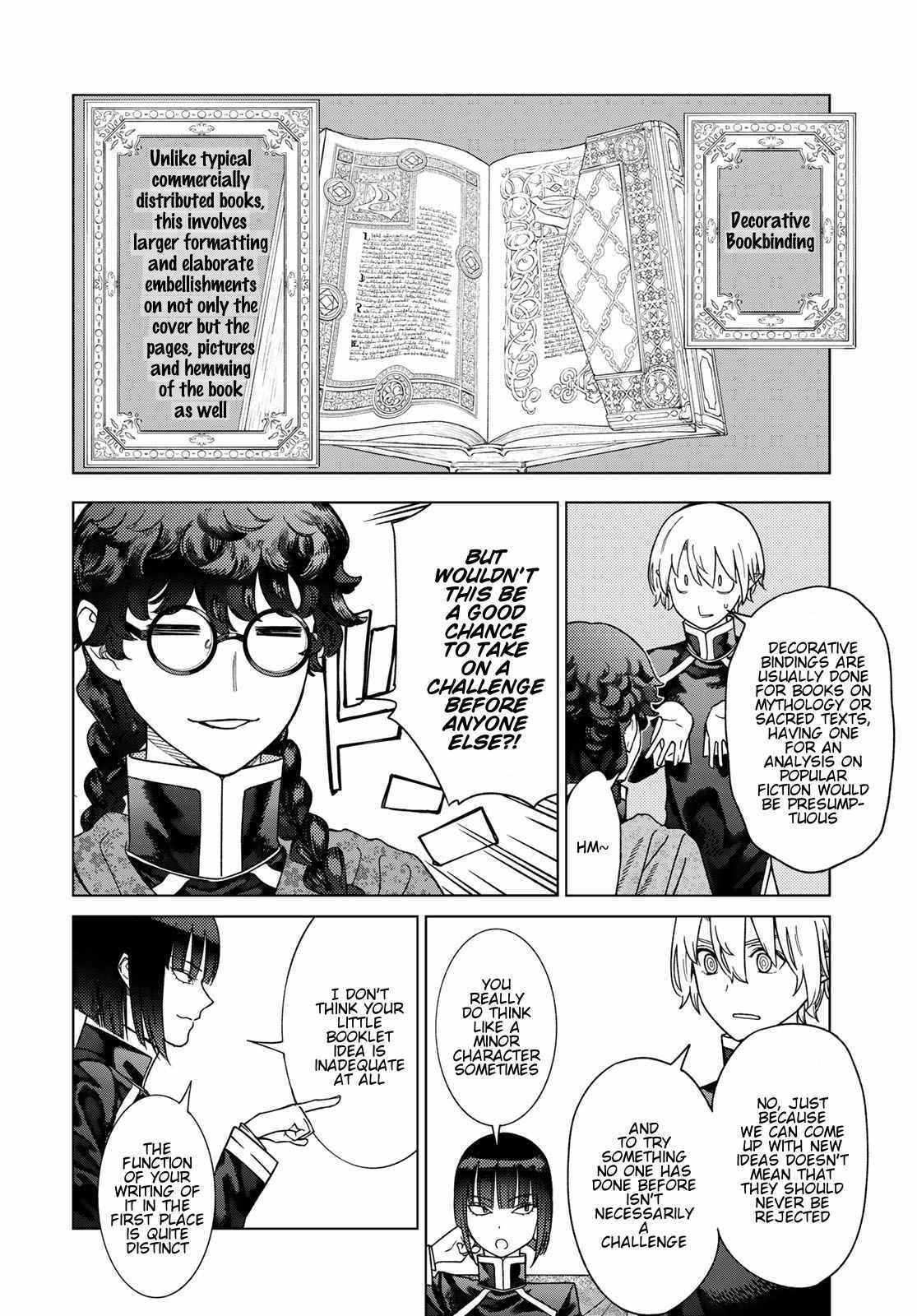 The Great Wizard of the Library Chapter 41 page 36 - 
