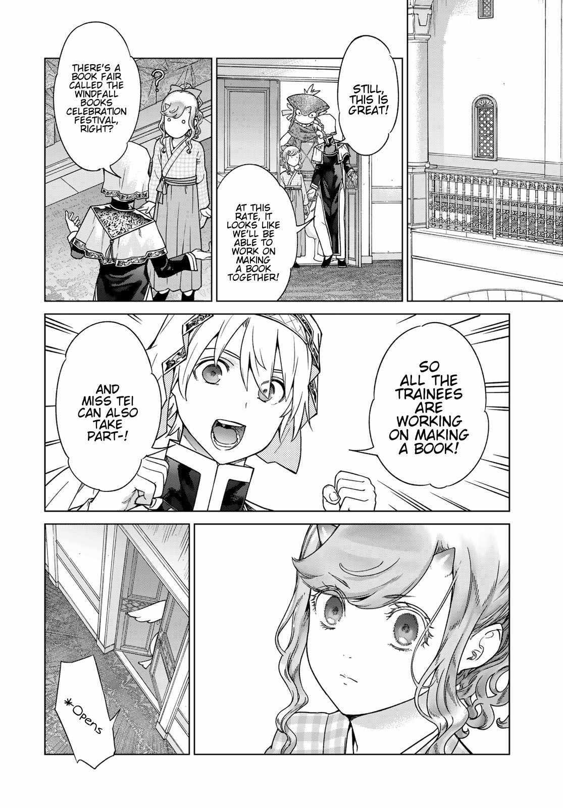 The Great Wizard of the Library Chapter 41 page 6 - 