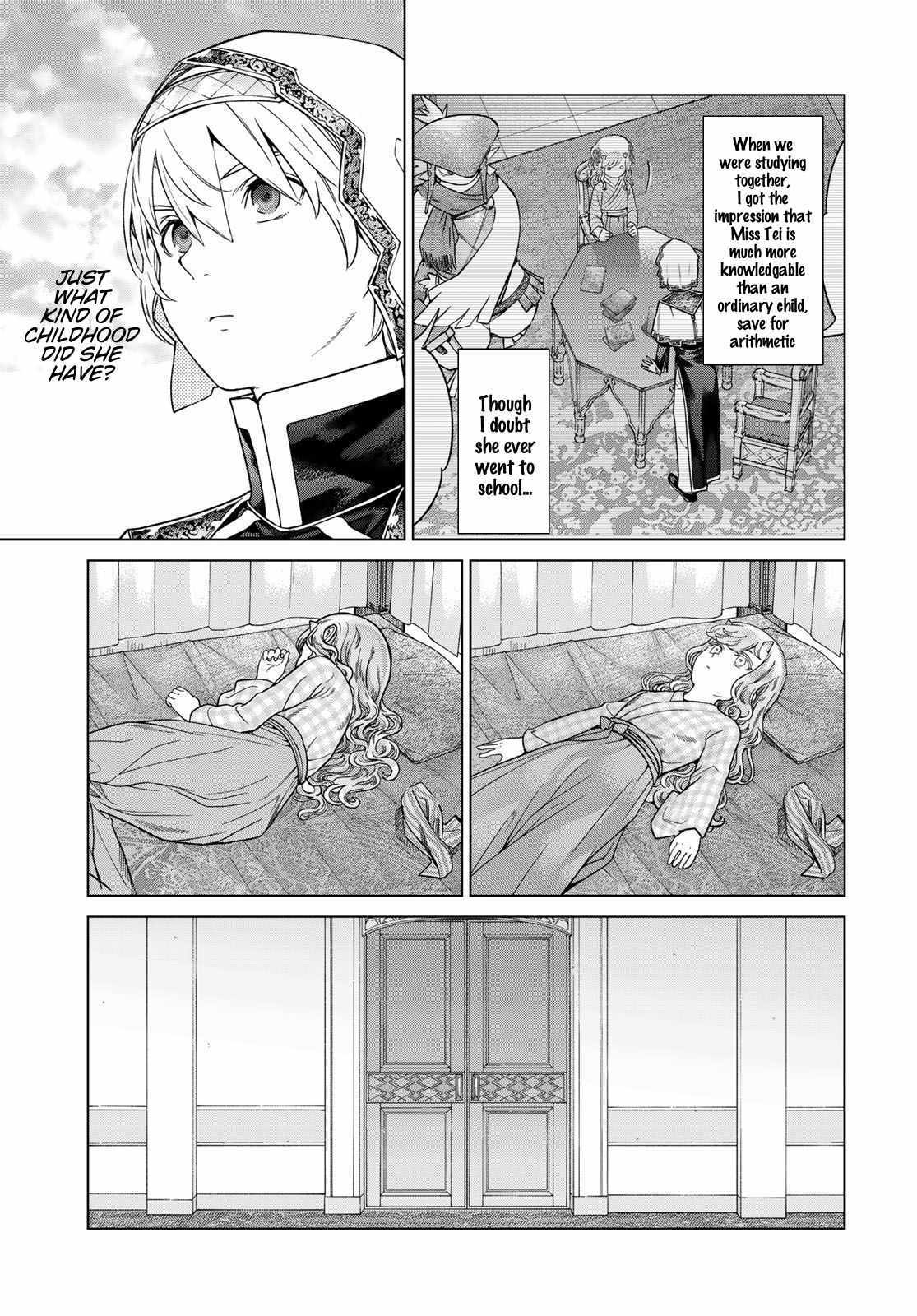 The Great Wizard of the Library Chapter 41 page 9 - 