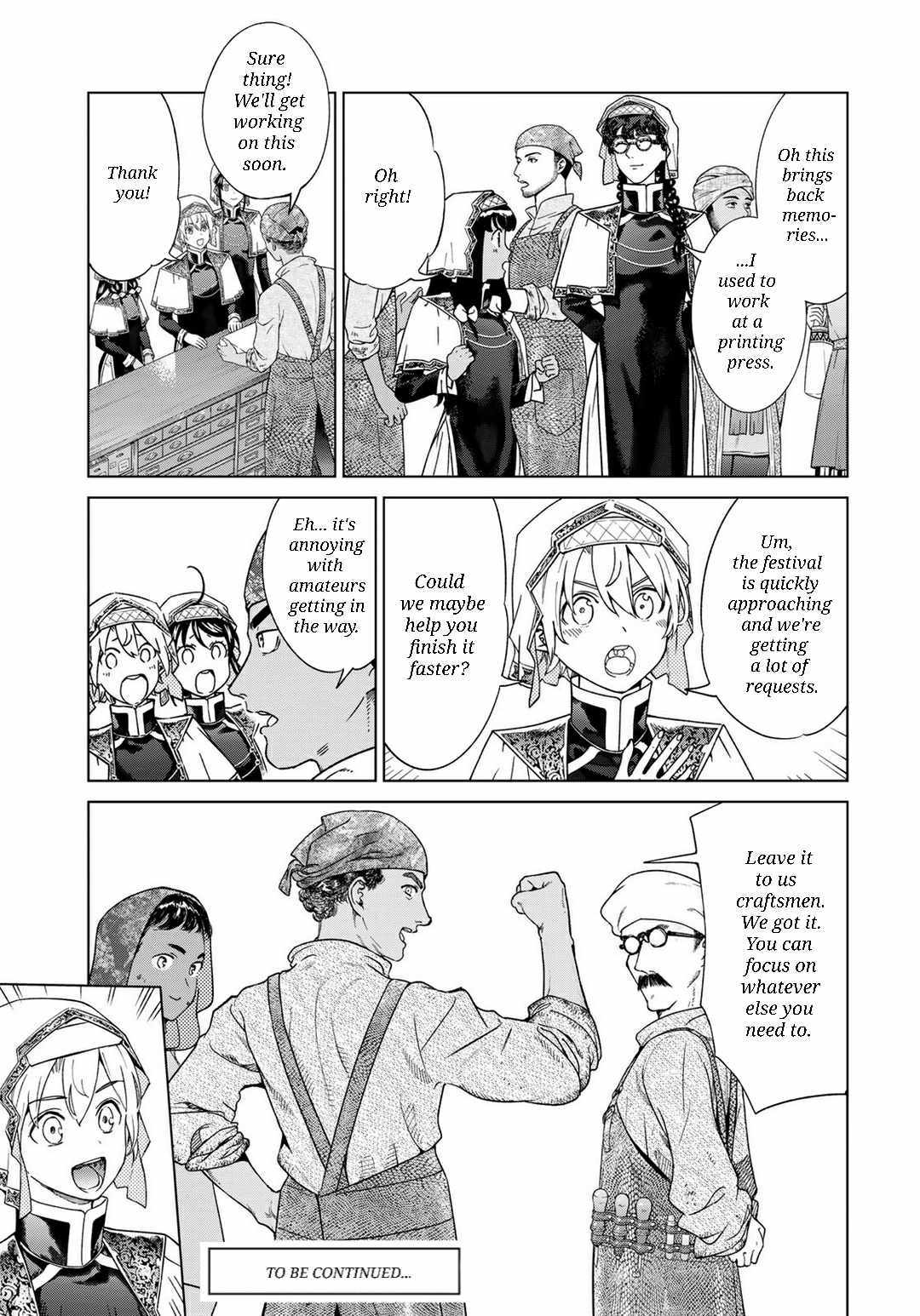 The Great Wizard of the Library Chapter 45.1 page 18 - 