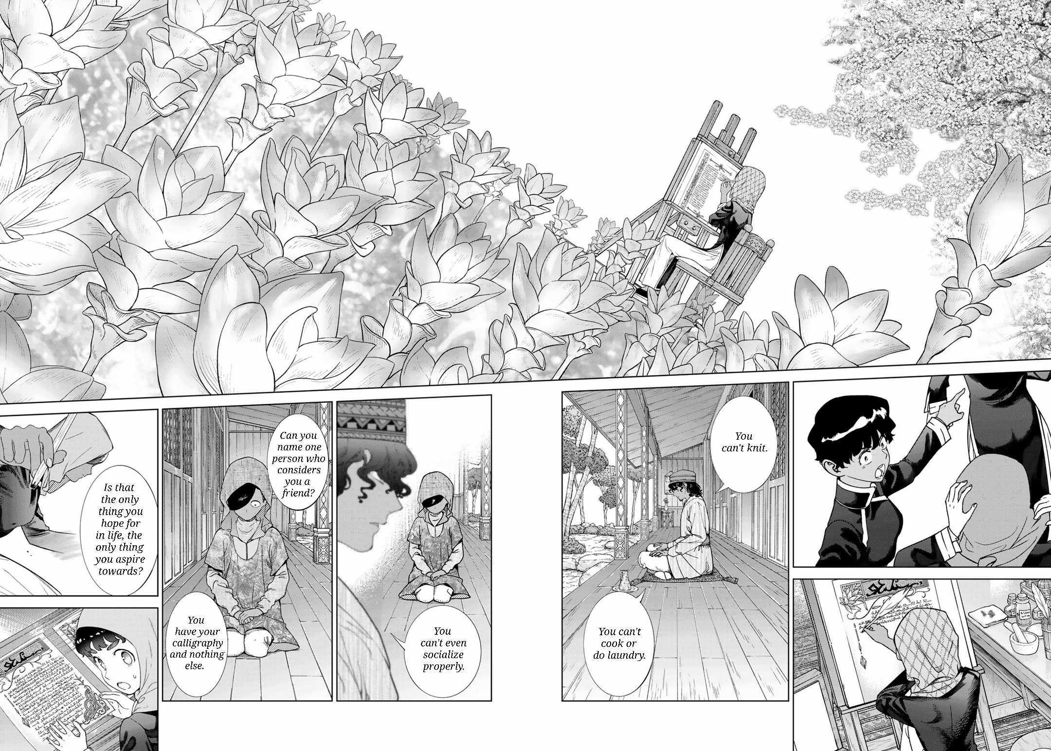 The Great Wizard of the Library Chapter 45.1 page 4 - 