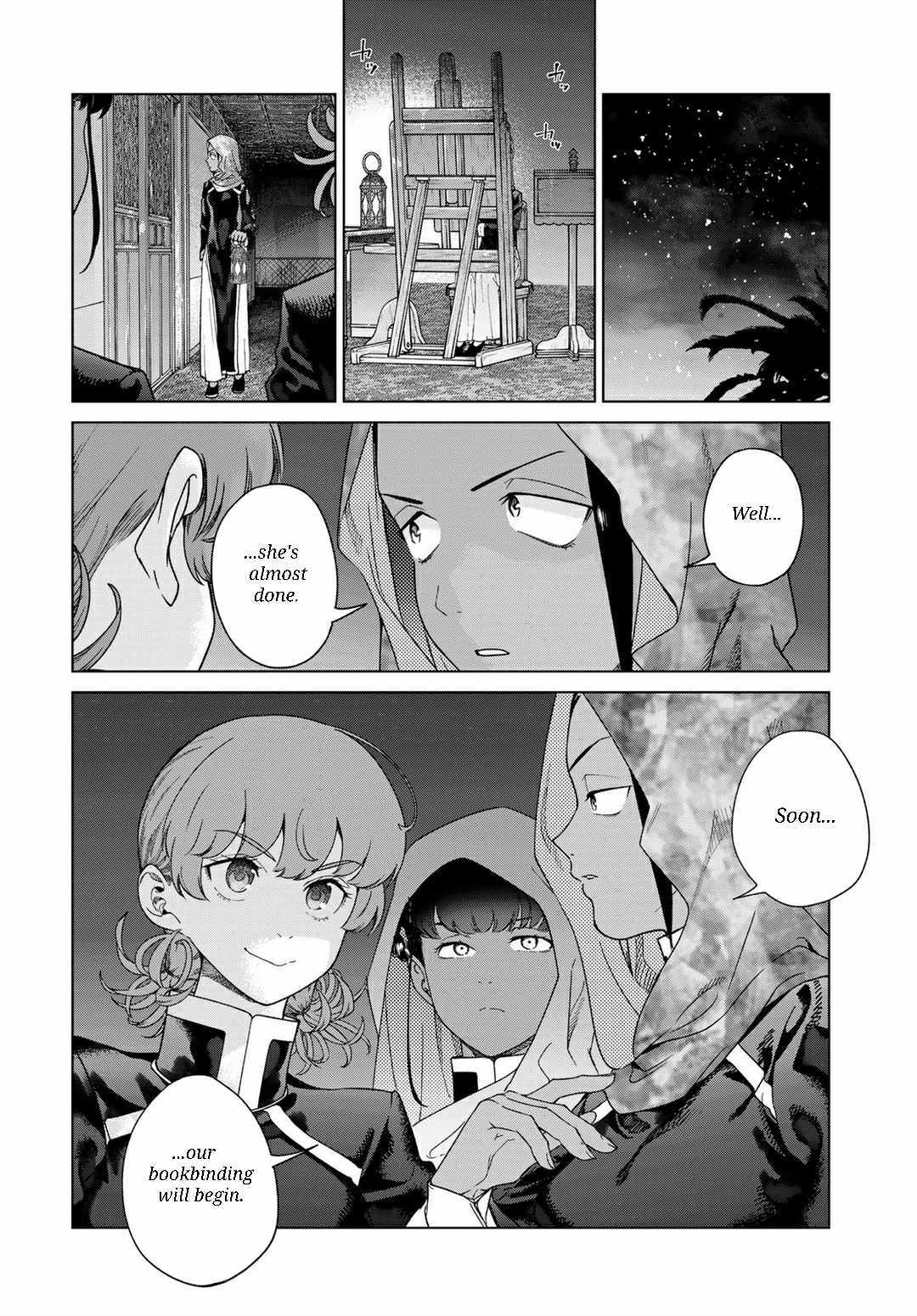 The Great Wizard of the Library Chapter 45.1 page 7 - 