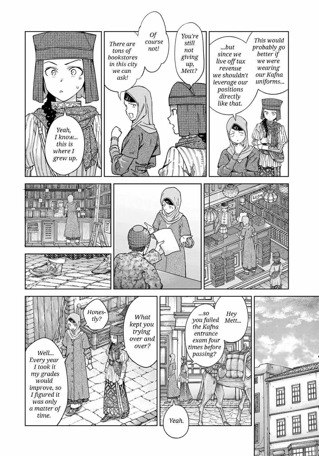 The Great Wizard of the Library Chapter 45.1 page 9 - 