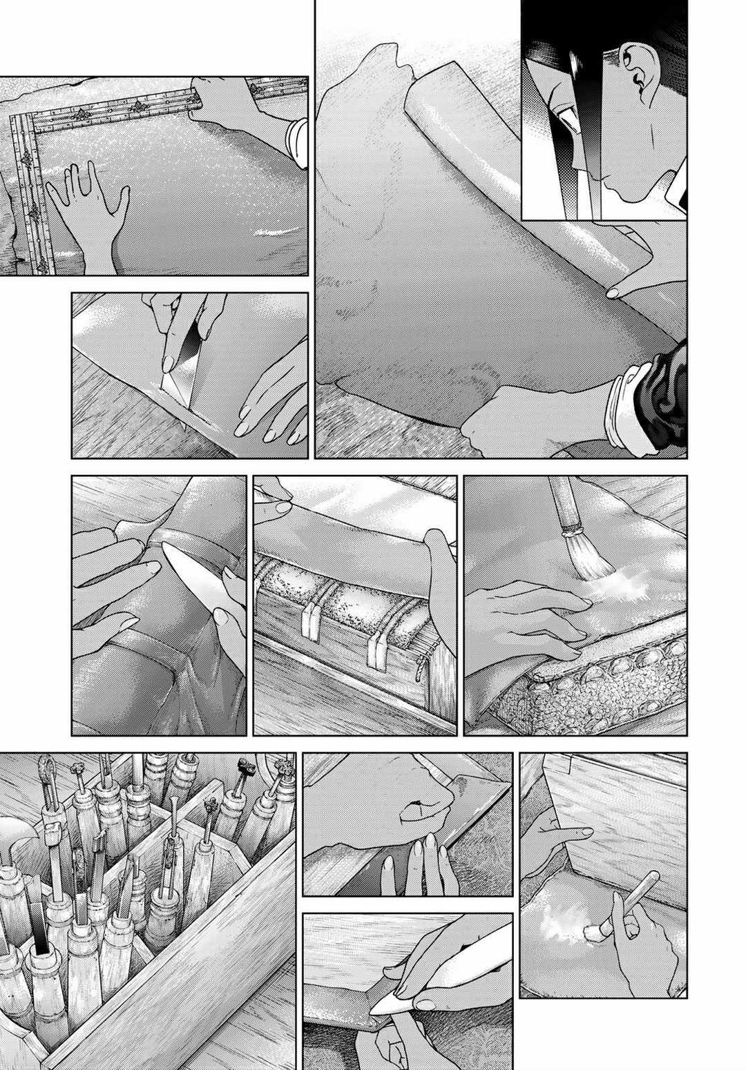 The Great Wizard of the Library Chapter 45.2 page 3 - 