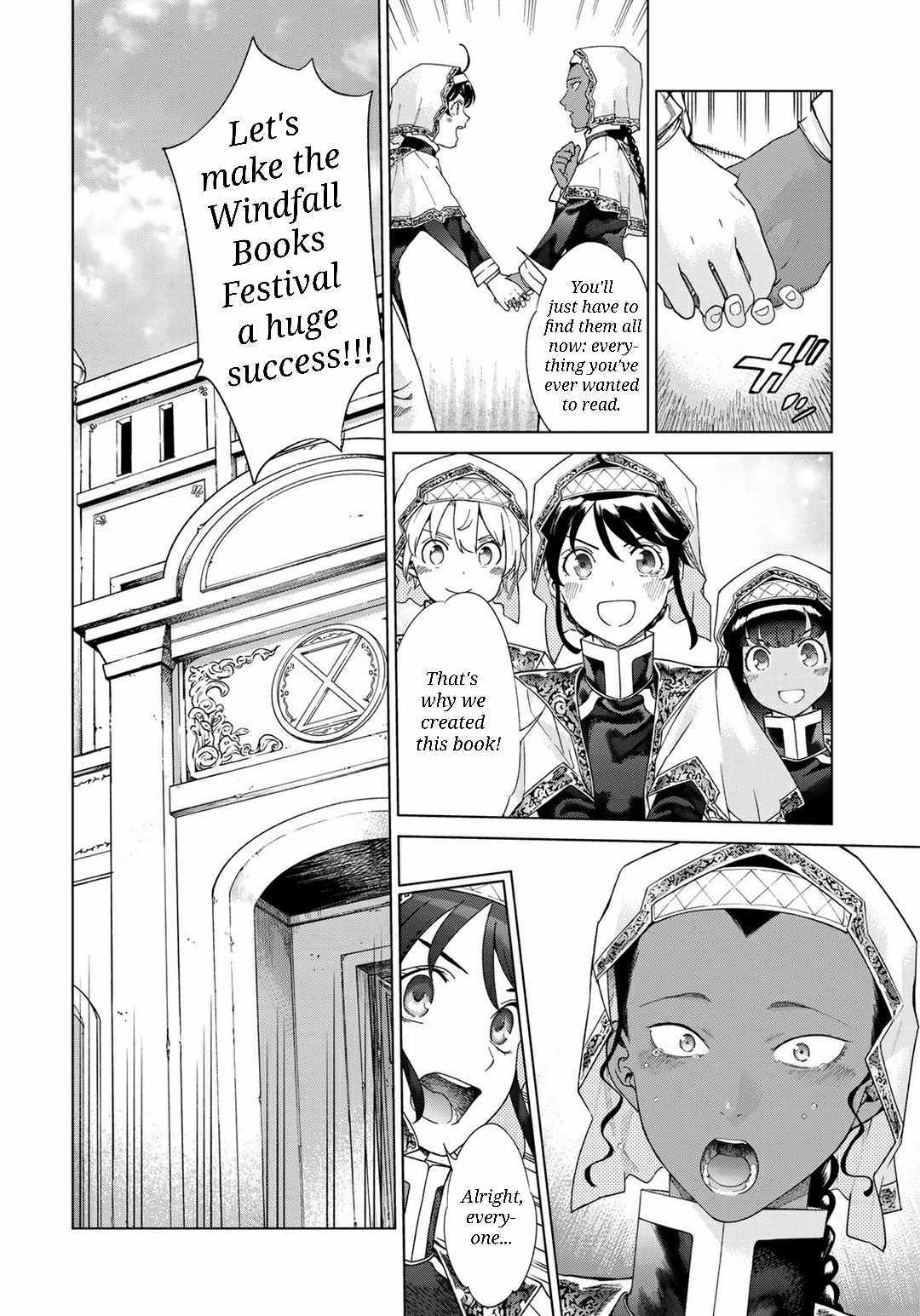 The Great Wizard of the Library Chapter 45.2 page 10 - 
