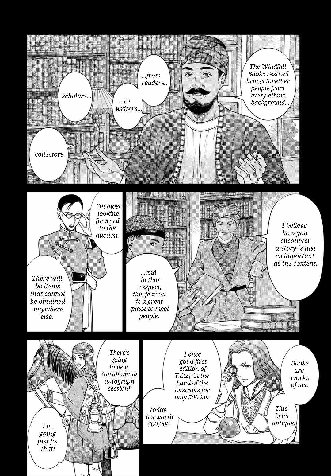The Great Wizard of the Library Chapter 45 page 2 - 