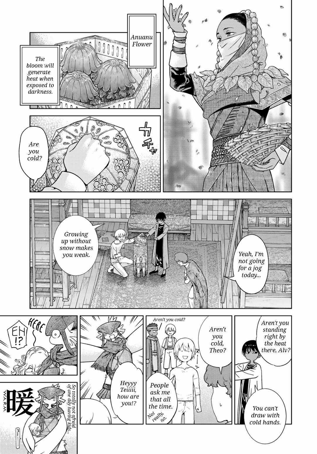 The Great Wizard of the Library Chapter 45 page 15 - 
