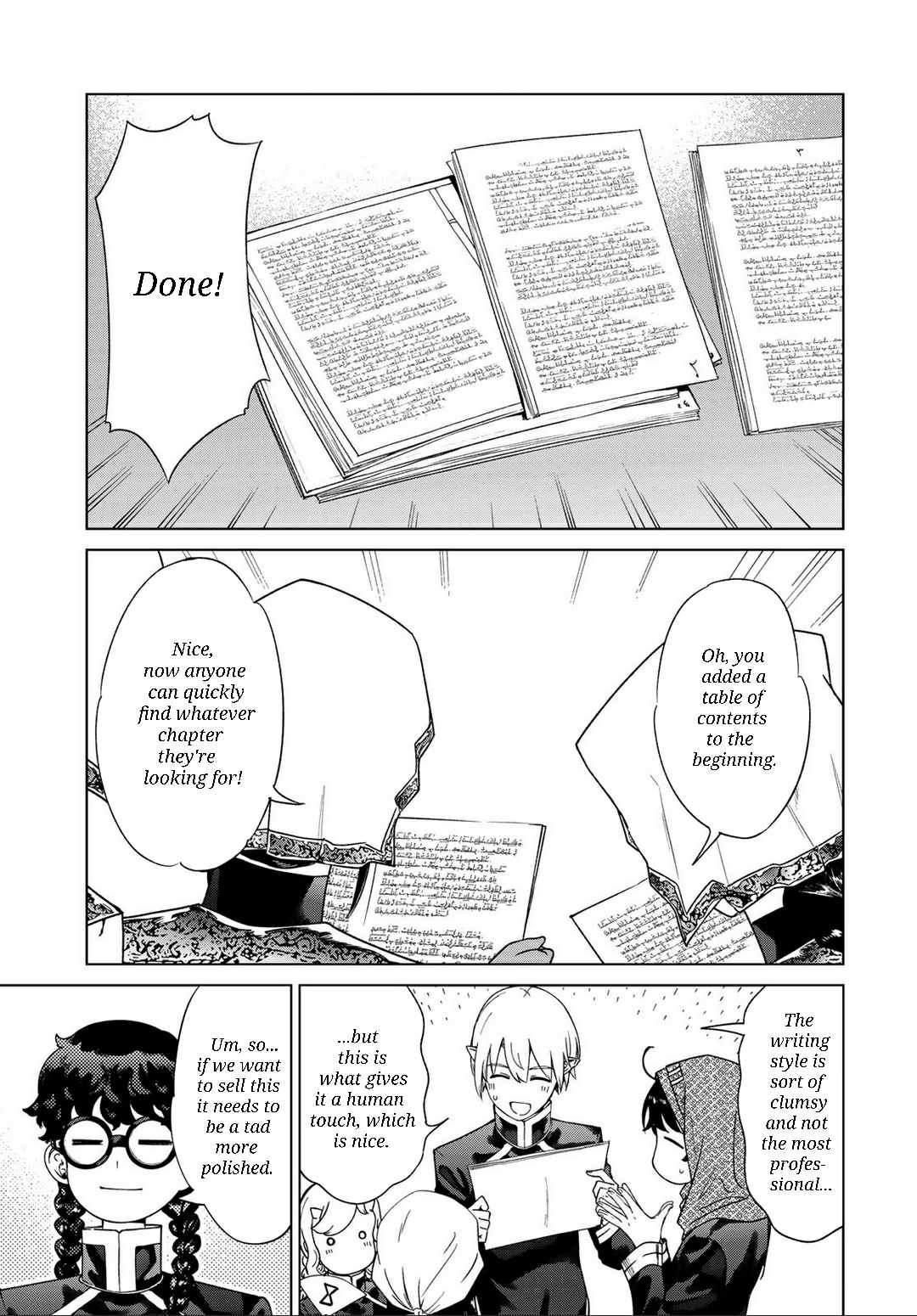 The Great Wizard of the Library Chapter 45 page 19 - 