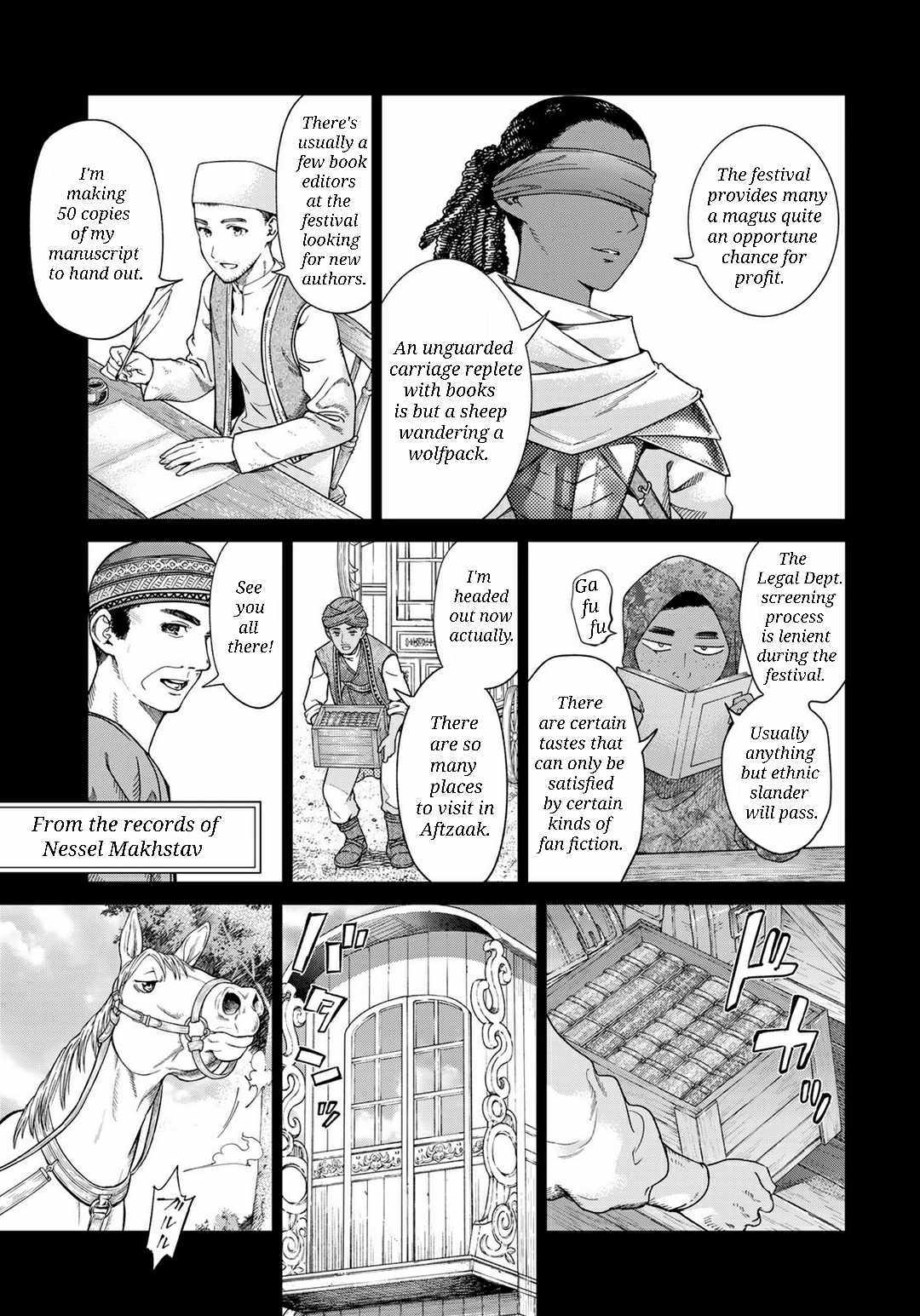 The Great Wizard of the Library Chapter 45 page 3 - 