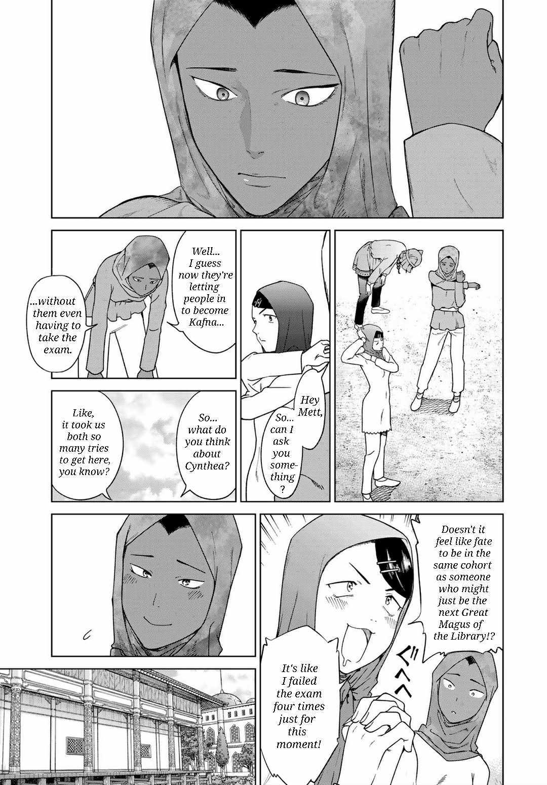 The Great Wizard of the Library Chapter 45 page 6 - 