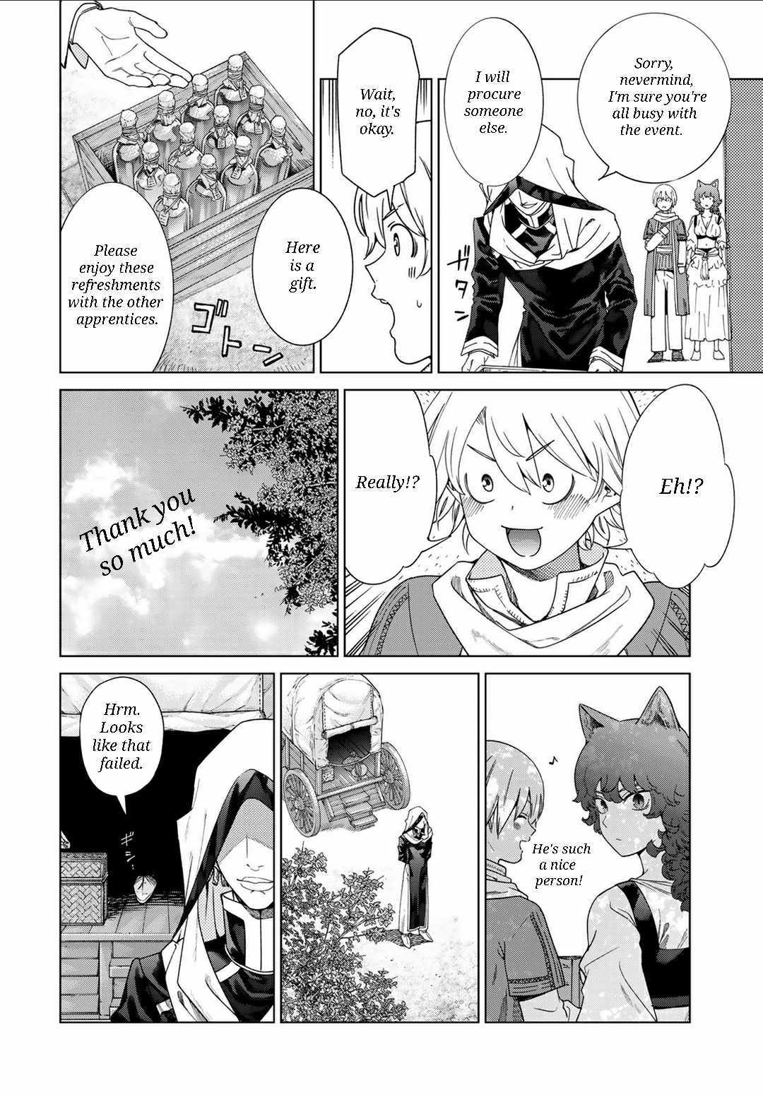 The Great Wizard of the Library Chapter 46.1 page 15 - 