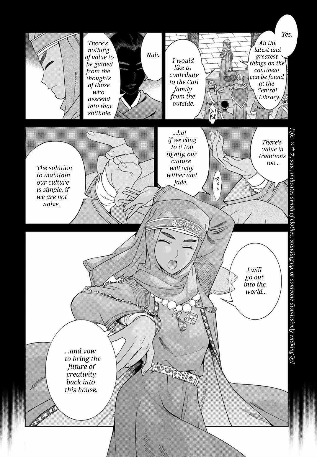 The Great Wizard of the Library Chapter 46.1 page 7 - 