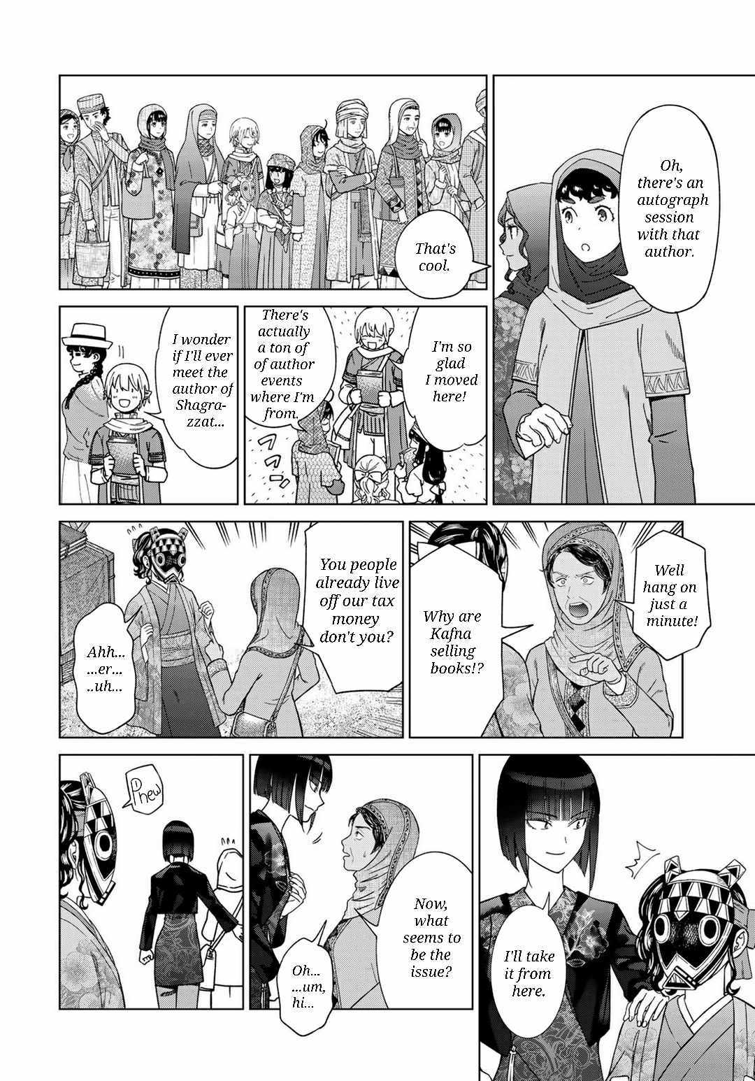 The Great Wizard of the Library Chapter 46.1 page 9 - 