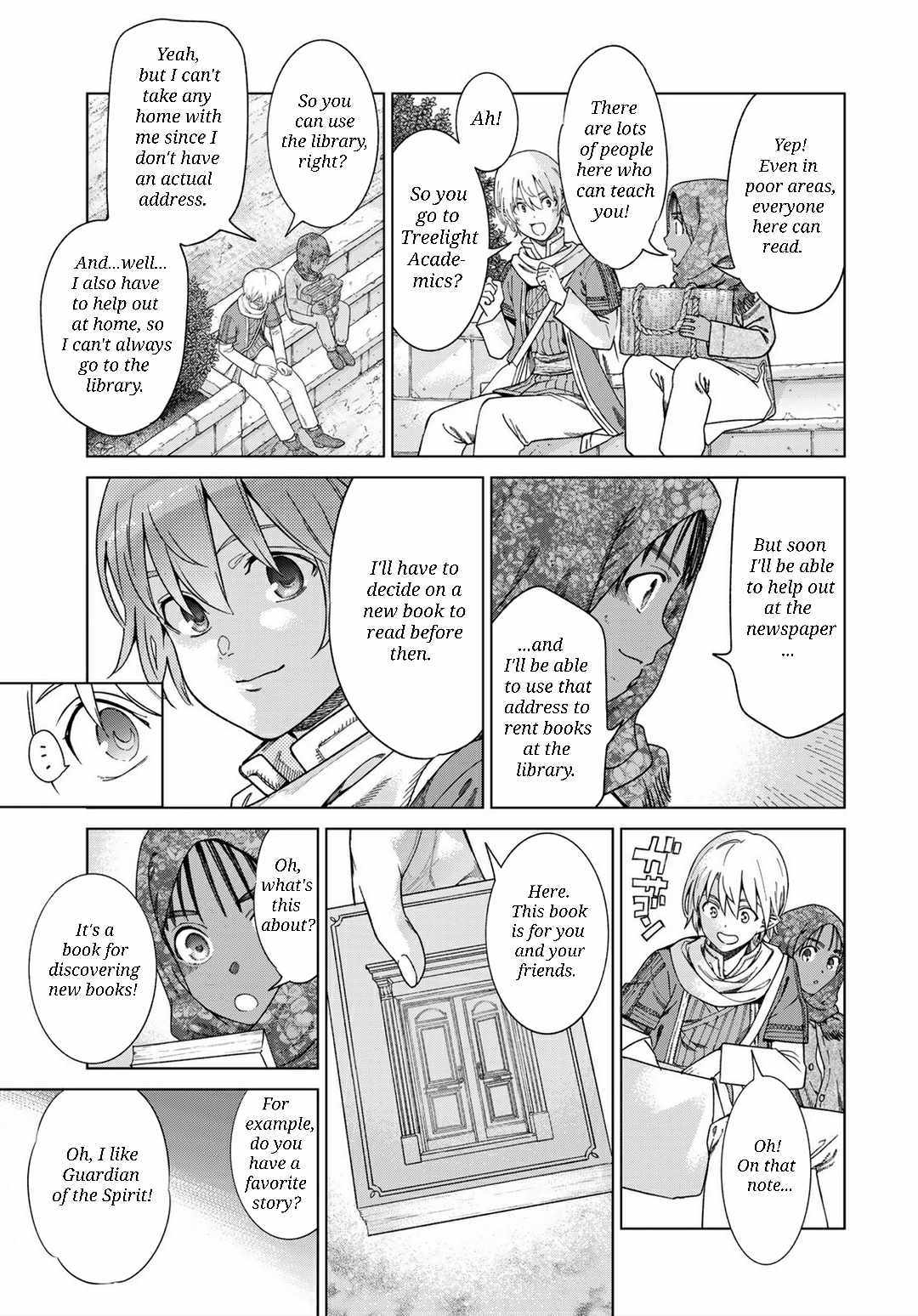 The Great Wizard of the Library Chapter 46.2 page 11 - 