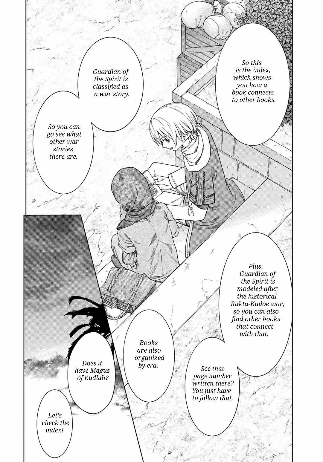 The Great Wizard of the Library Chapter 46.2 page 12 - 