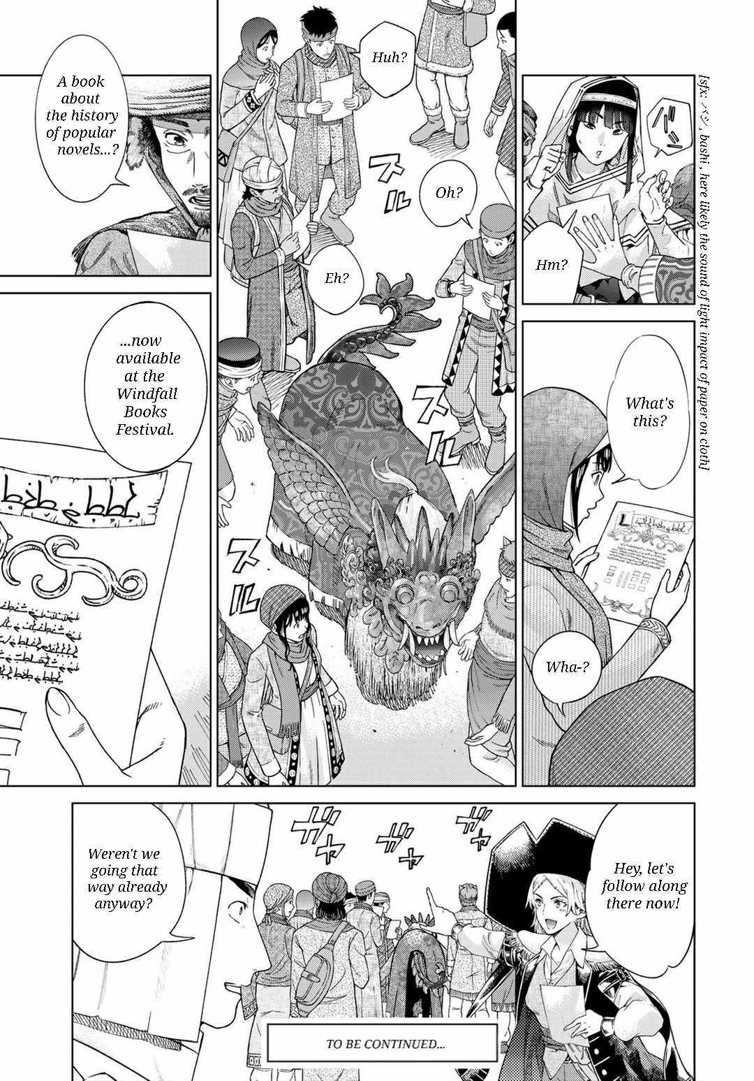 The Great Wizard of the Library Chapter 46 page 14 - 