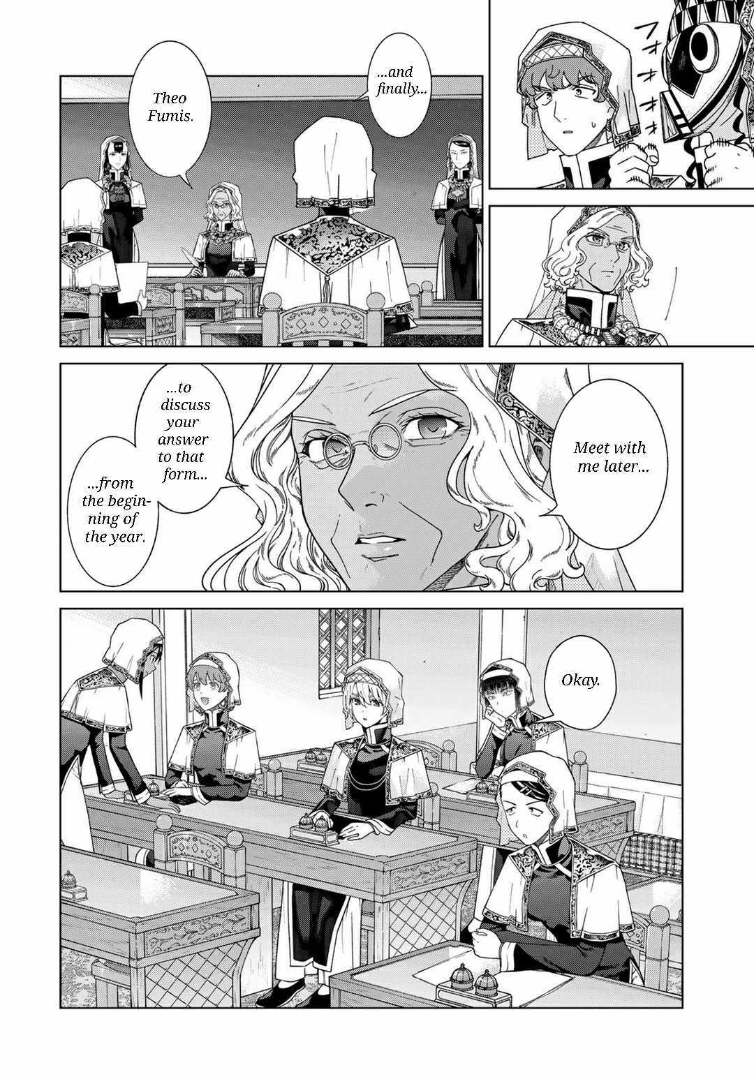 The Great Wizard of the Library Chapter 47.1 page 14 - 