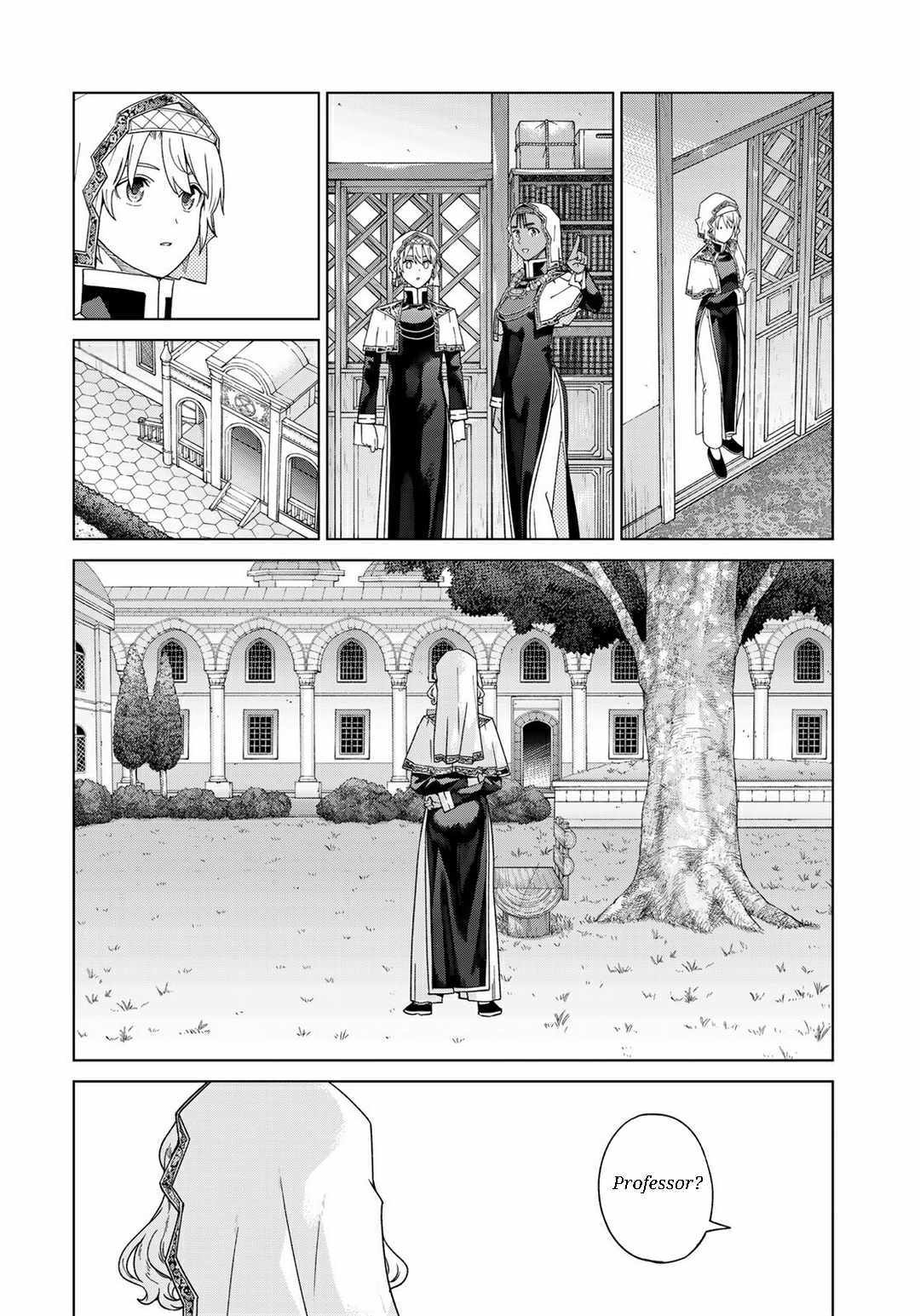 The Great Wizard of the Library Chapter 47.1 page 16 - 